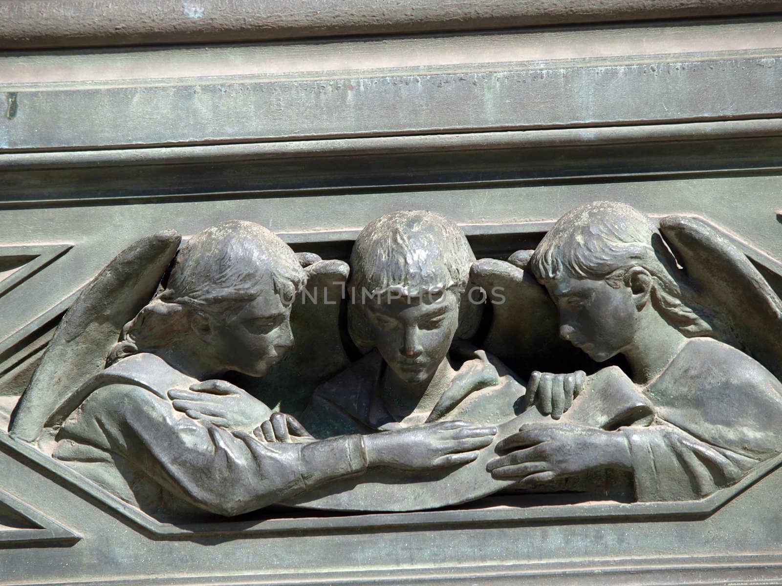 Florence - Reachness of details on the facade Duomo