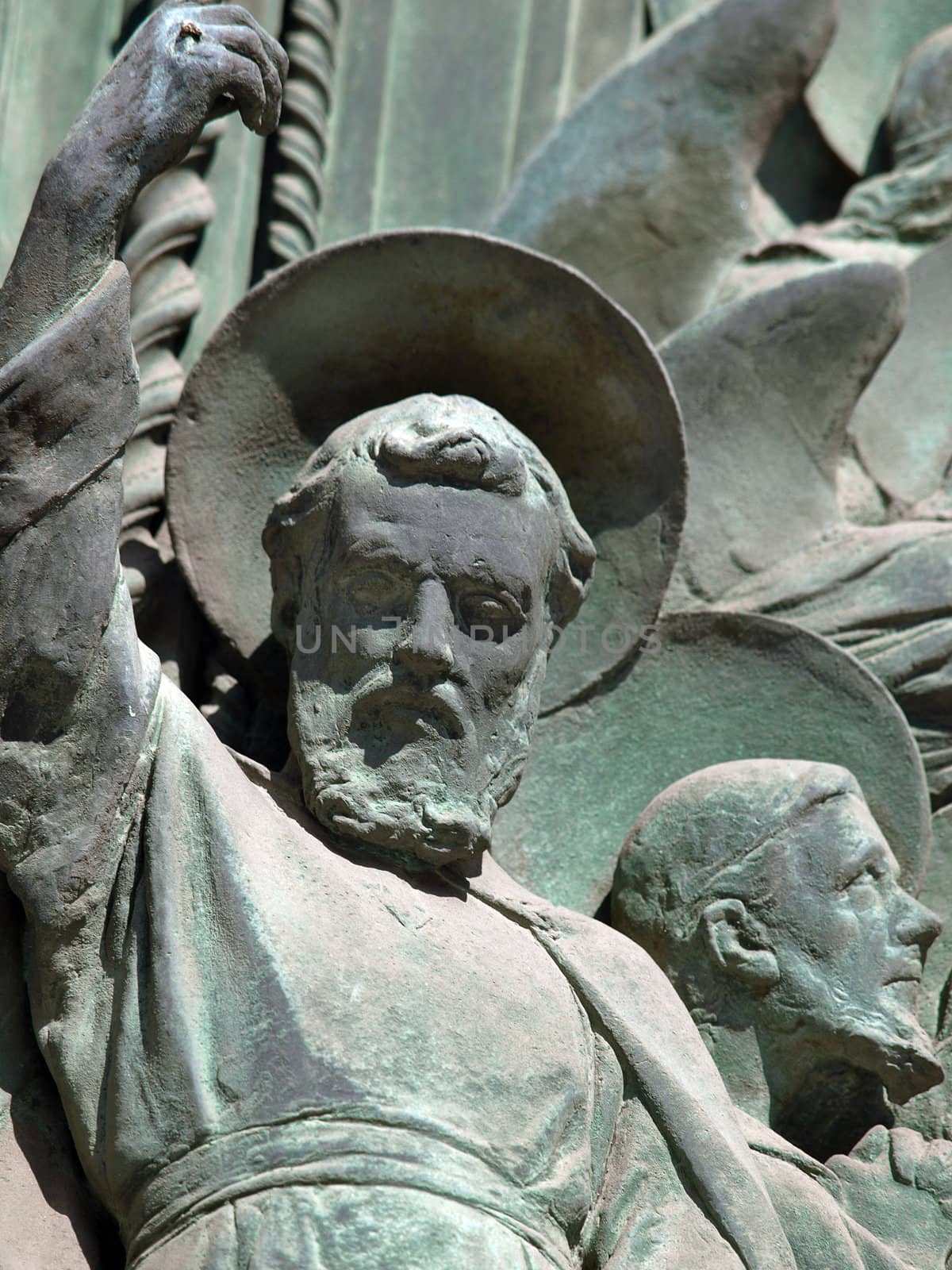 Florence - Reachness of details on the facade Duomo