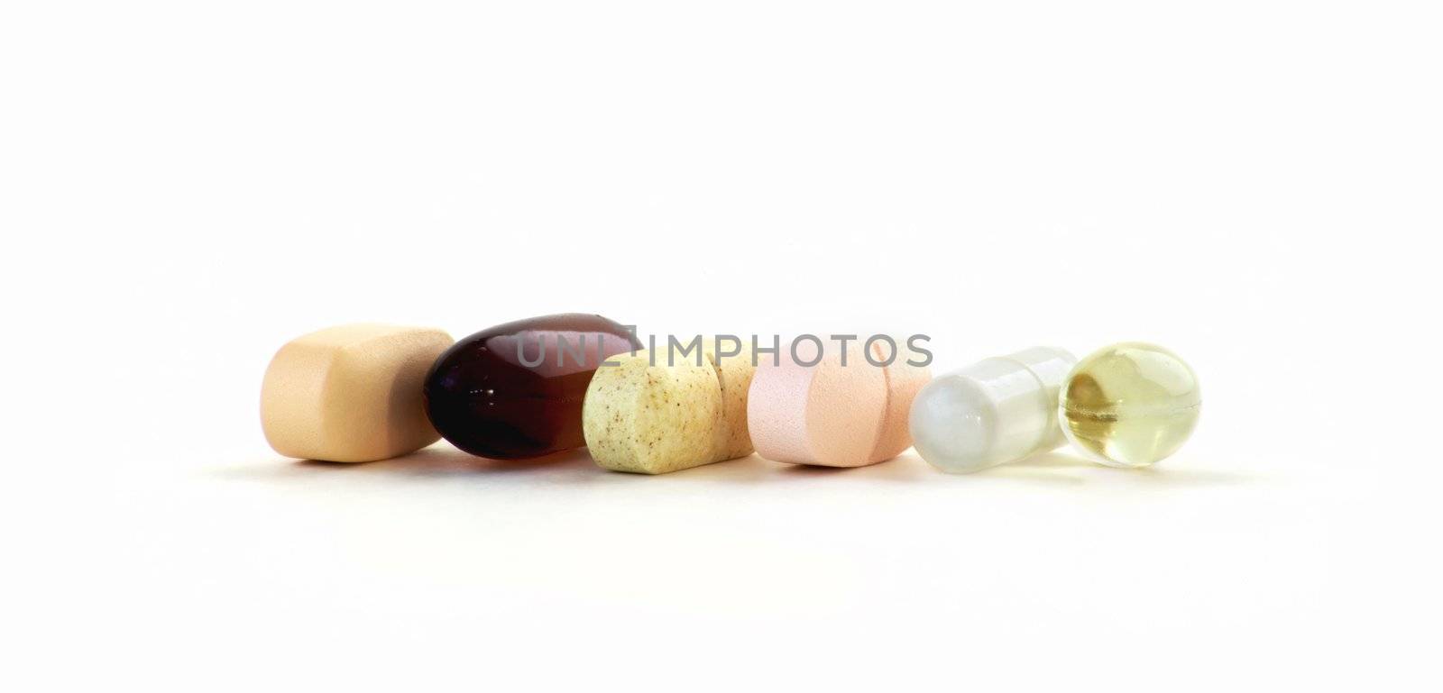 Vitamins and Supplements by Creatista