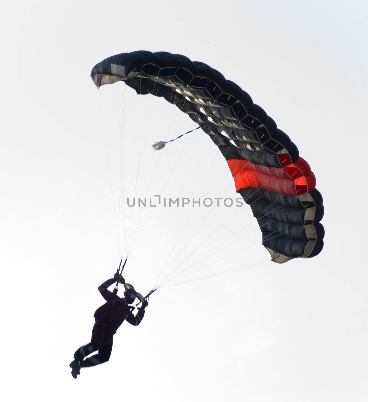 black parachute by whitechild