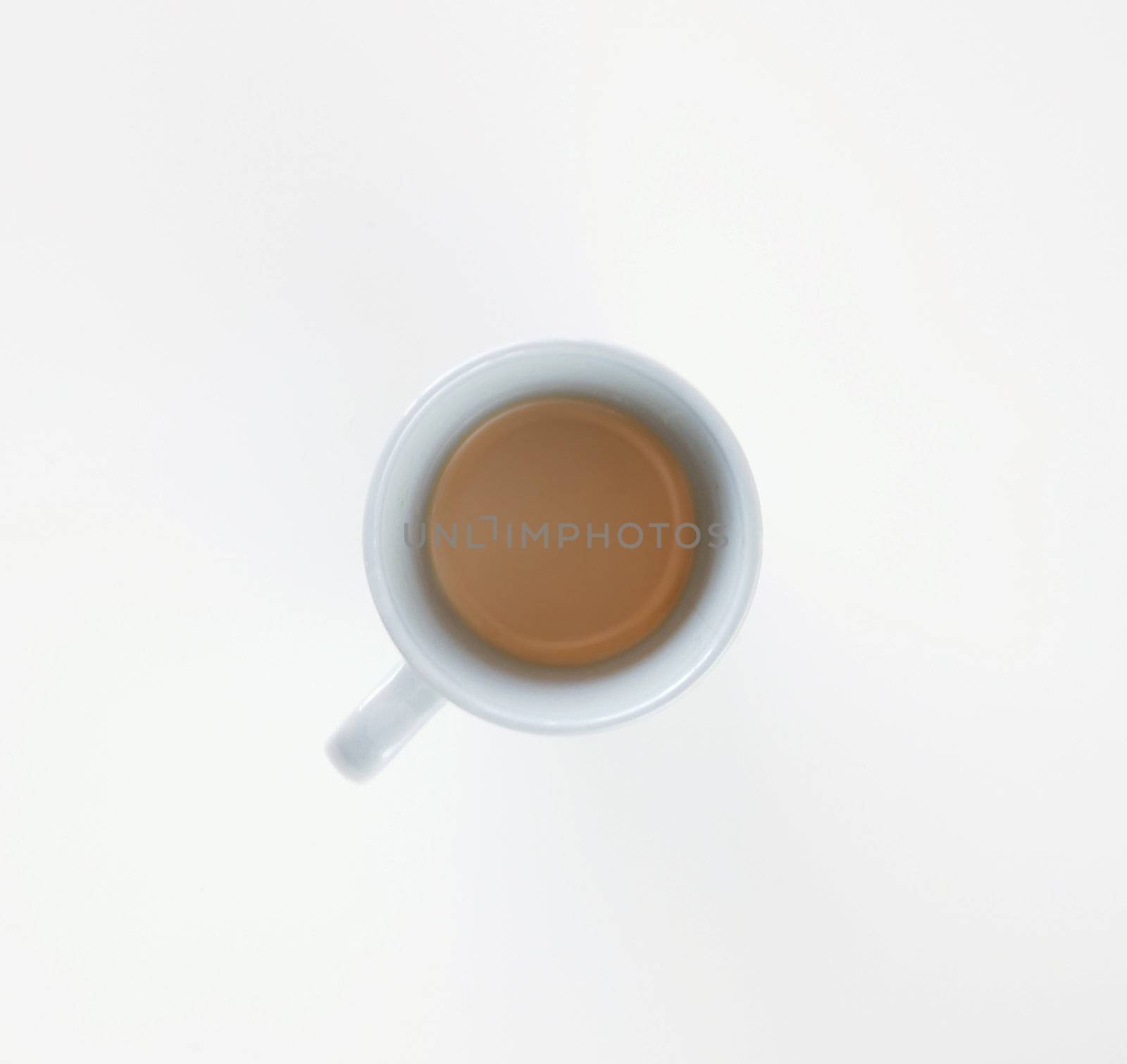 Coffee on White by Creatista