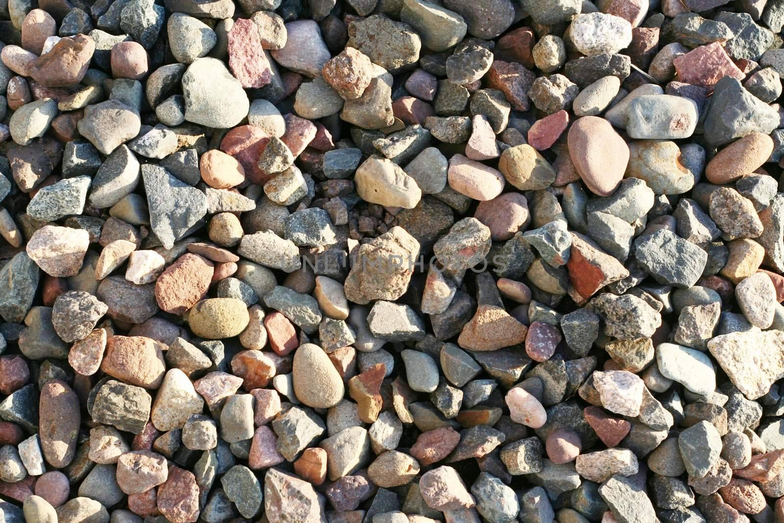 Pea gravel by jarenwicklund