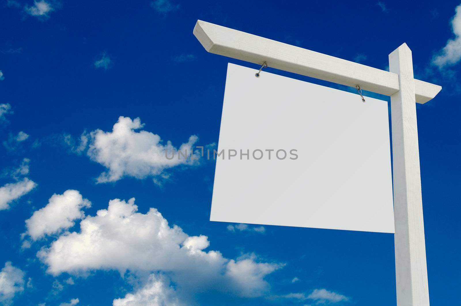 Blank Real Estate Sign by Feverpitched
