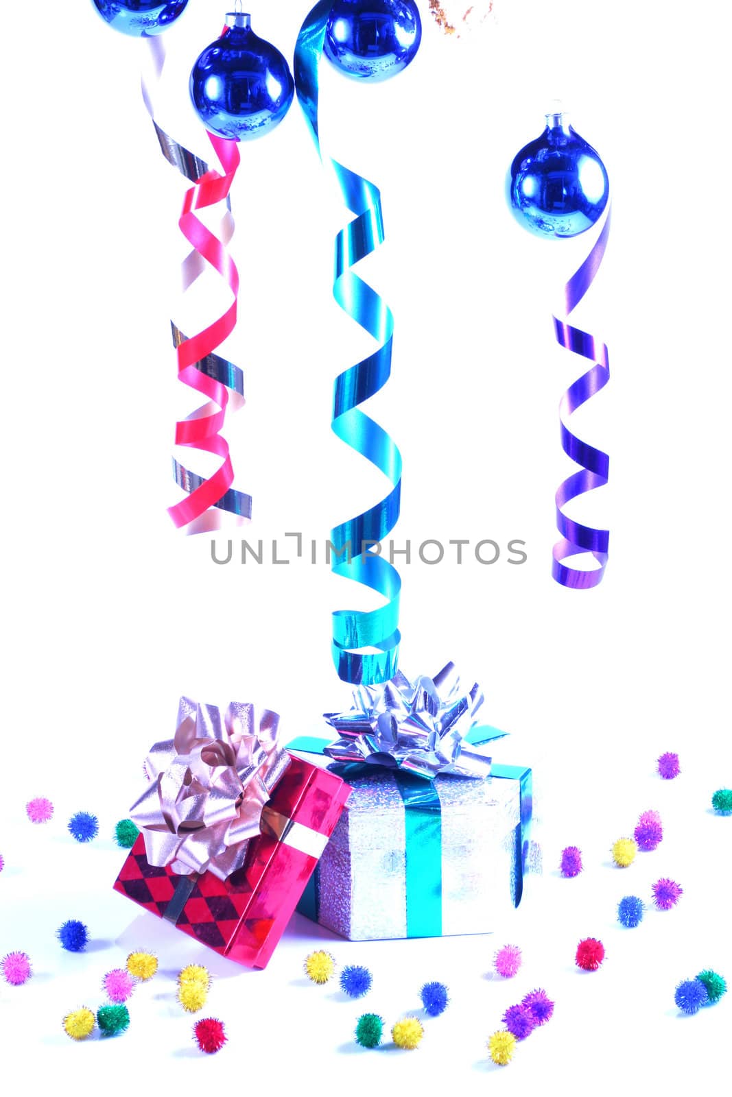 Decorations and gift boxes for Christmas  by jarenwicklund