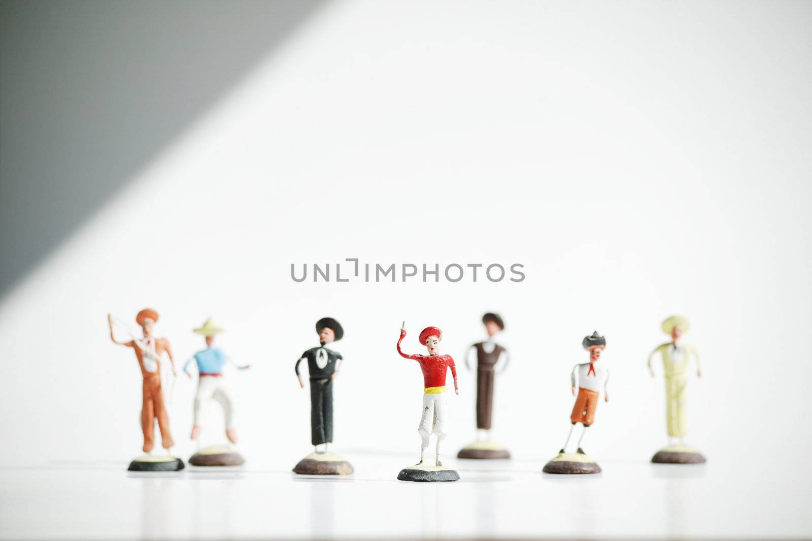 Mexican Clay Toy Figurines by Creatista