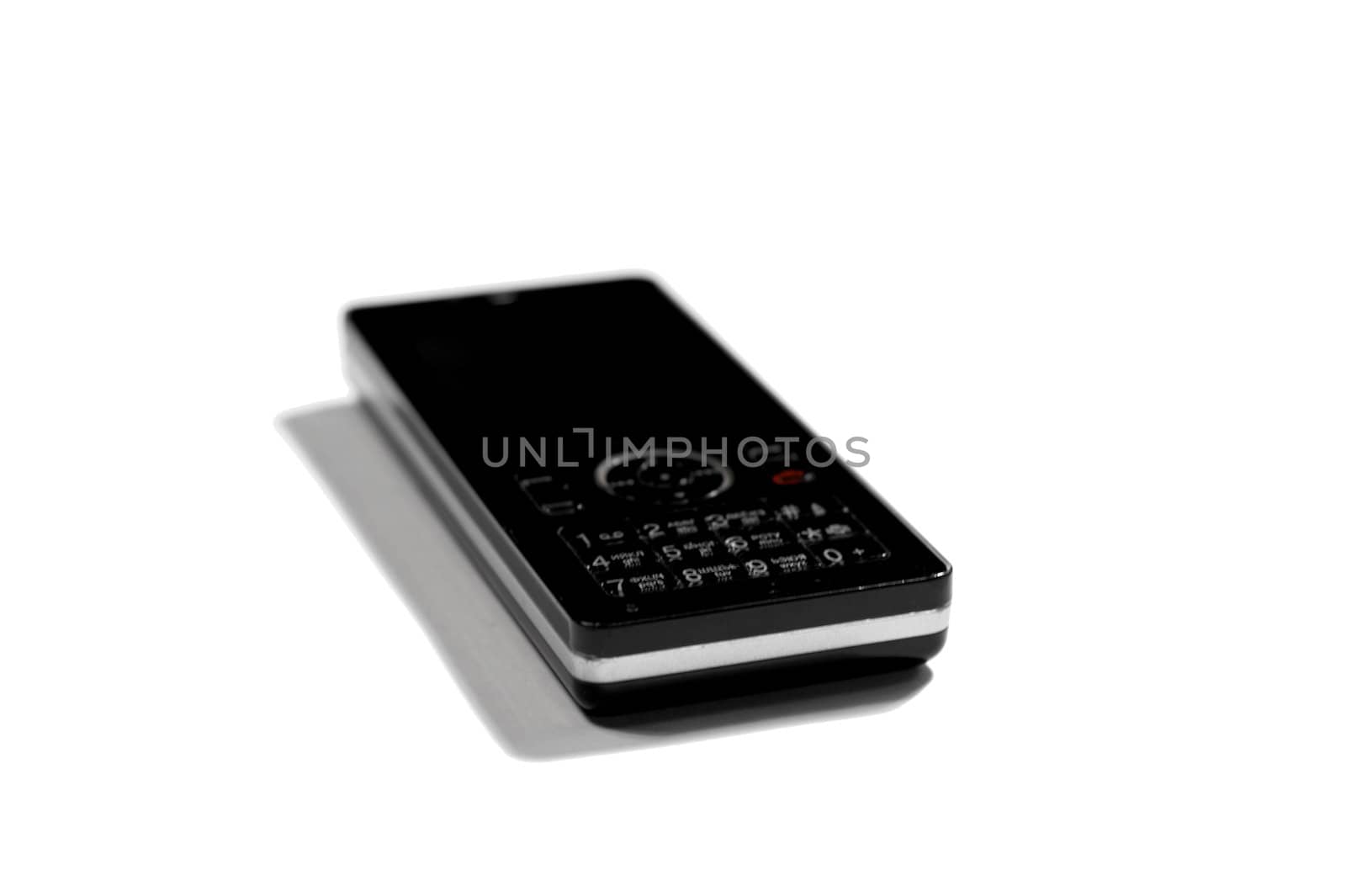 Classic black mobile phone BBK