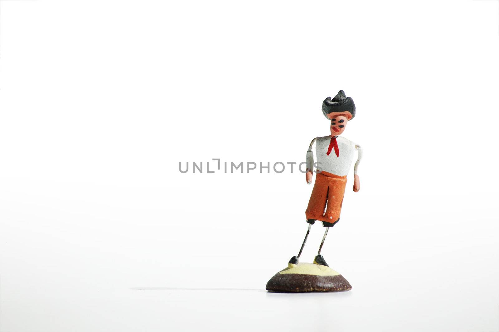 Mexican Clay Toy Figurine by Creatista