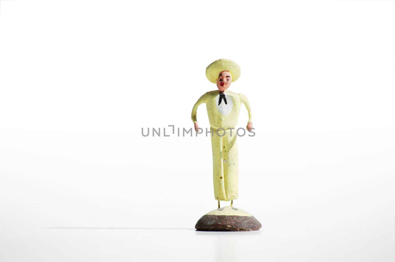 Mexican Clay Toy Figurine by Creatista