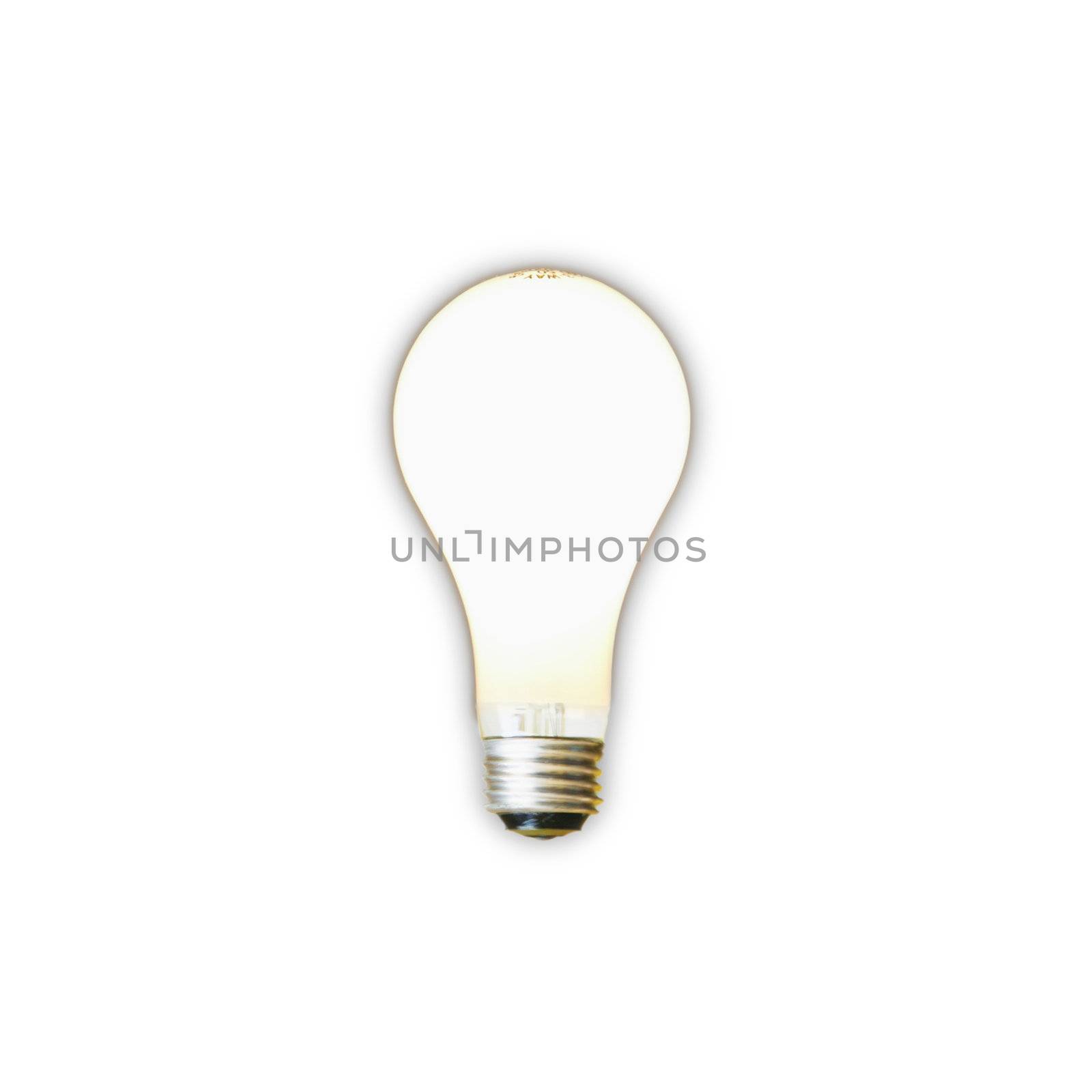 Bright Light Bulb by Creatista