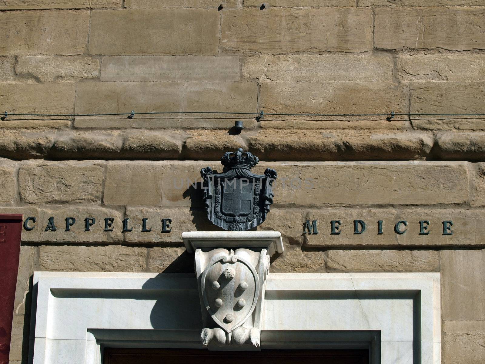 Florence - Entrance to the Medici Chapels