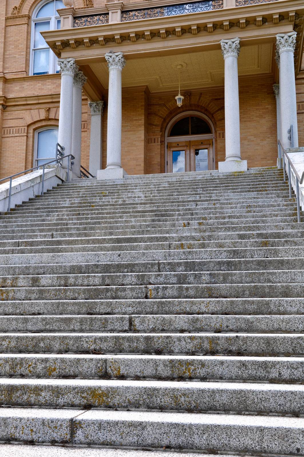 Courthouse Steps
