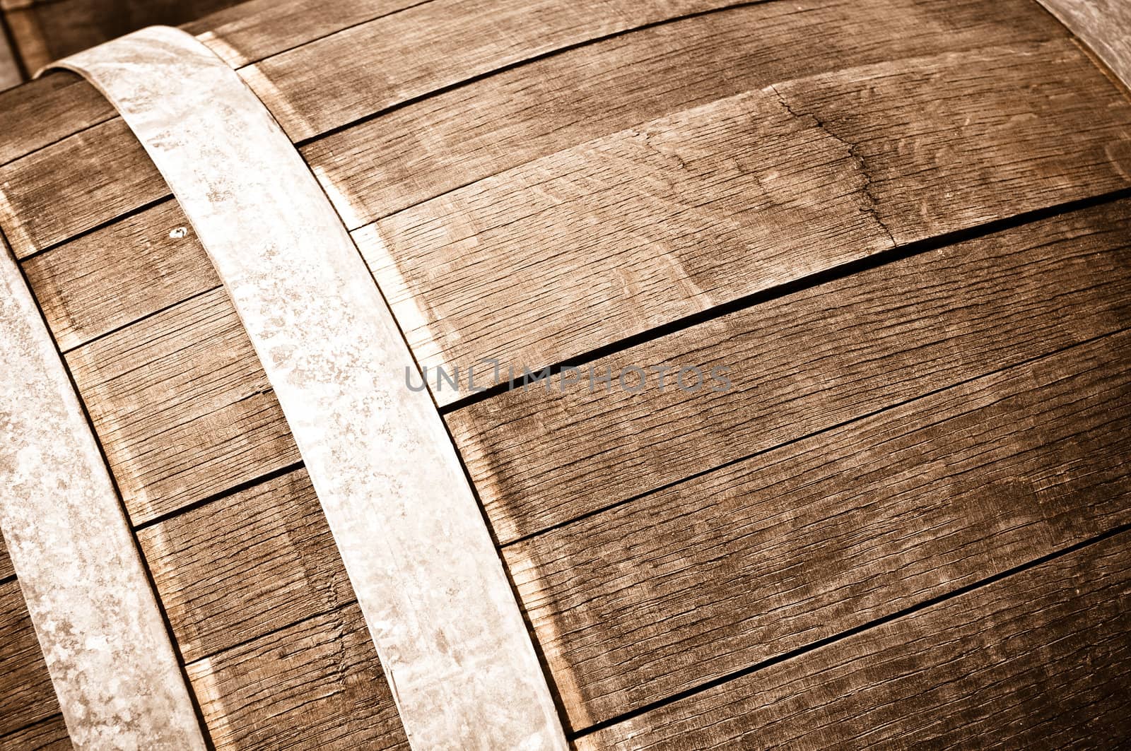 Oak Wine Barrel