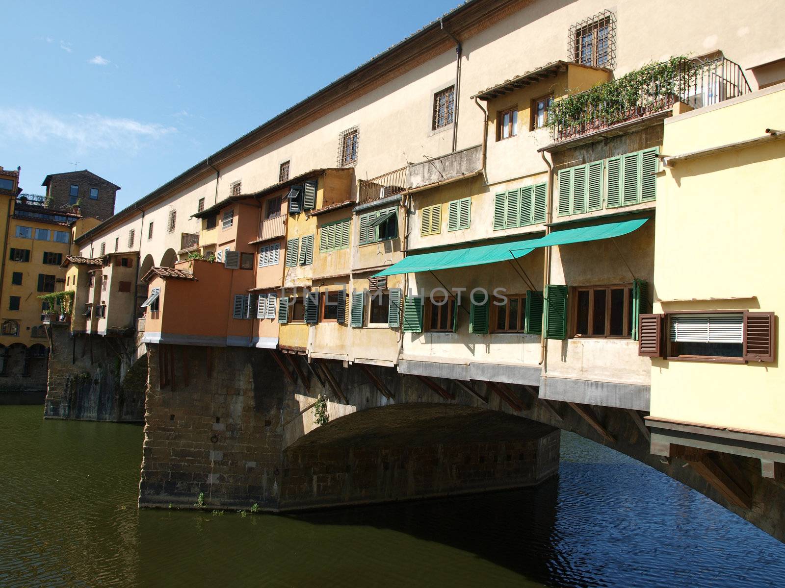 Florence - View of the Ponte Vecchio