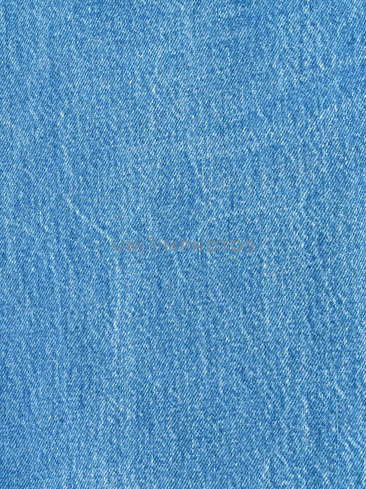 Striped textured used blue jeans denim fabric grunge background