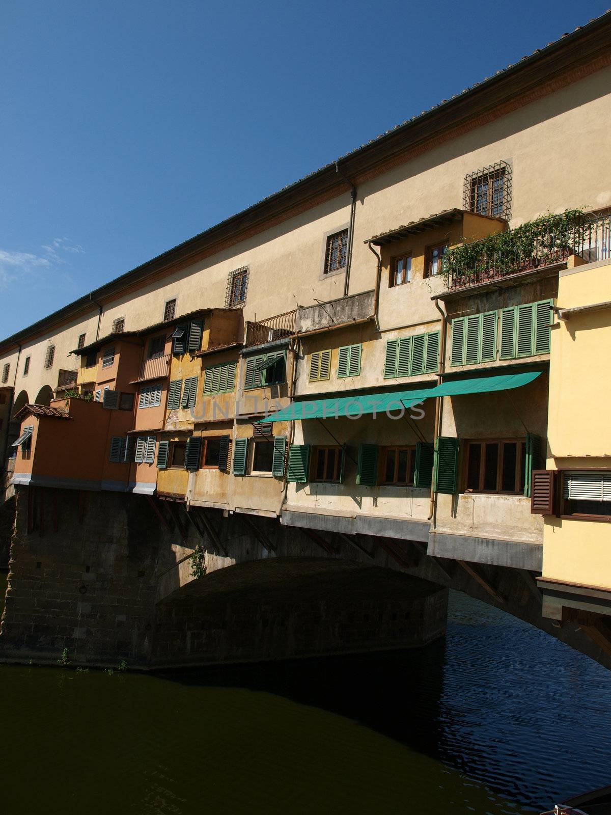 Florence - View of the Ponte Vecchio 