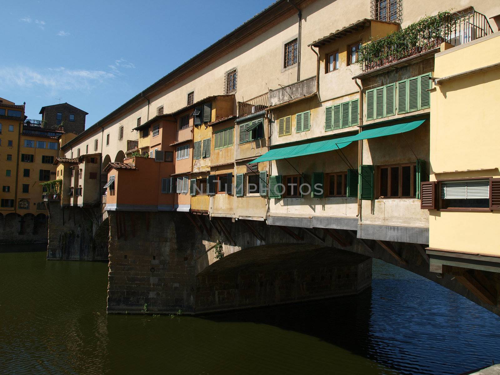 Florence - View of the Ponte Vecchio 