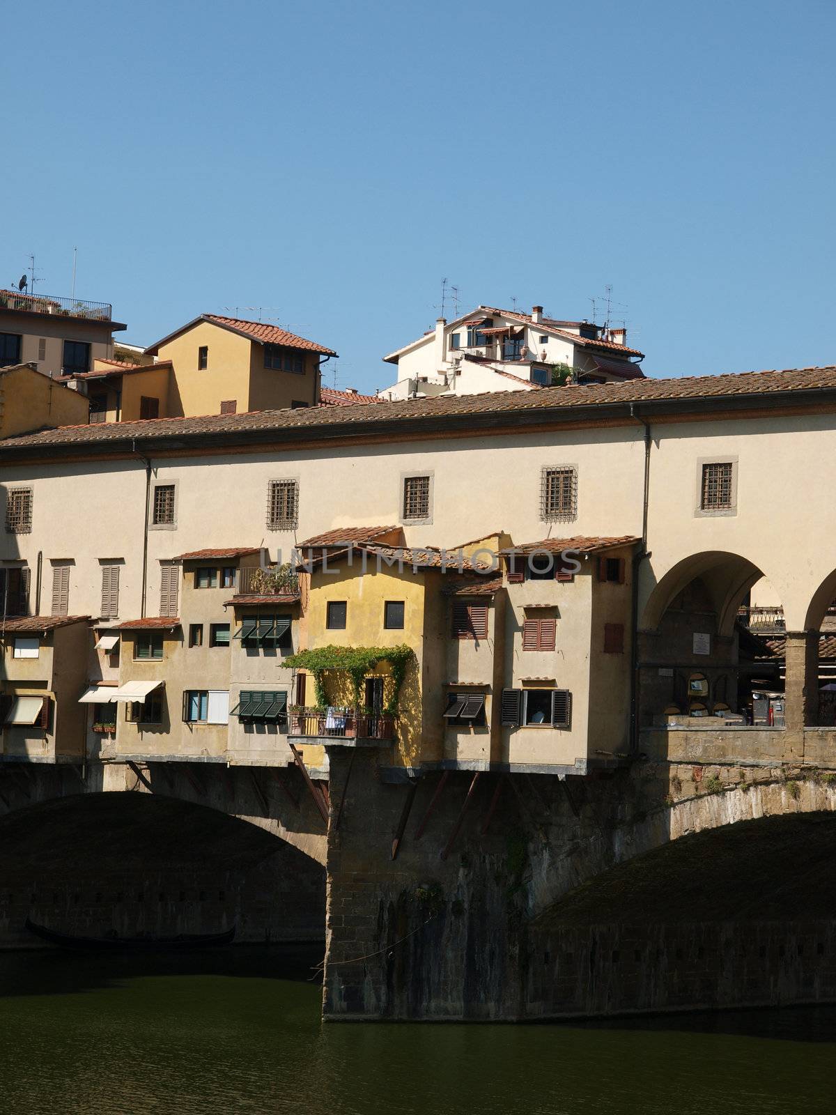 Florence - View of the Ponte Vecchio 