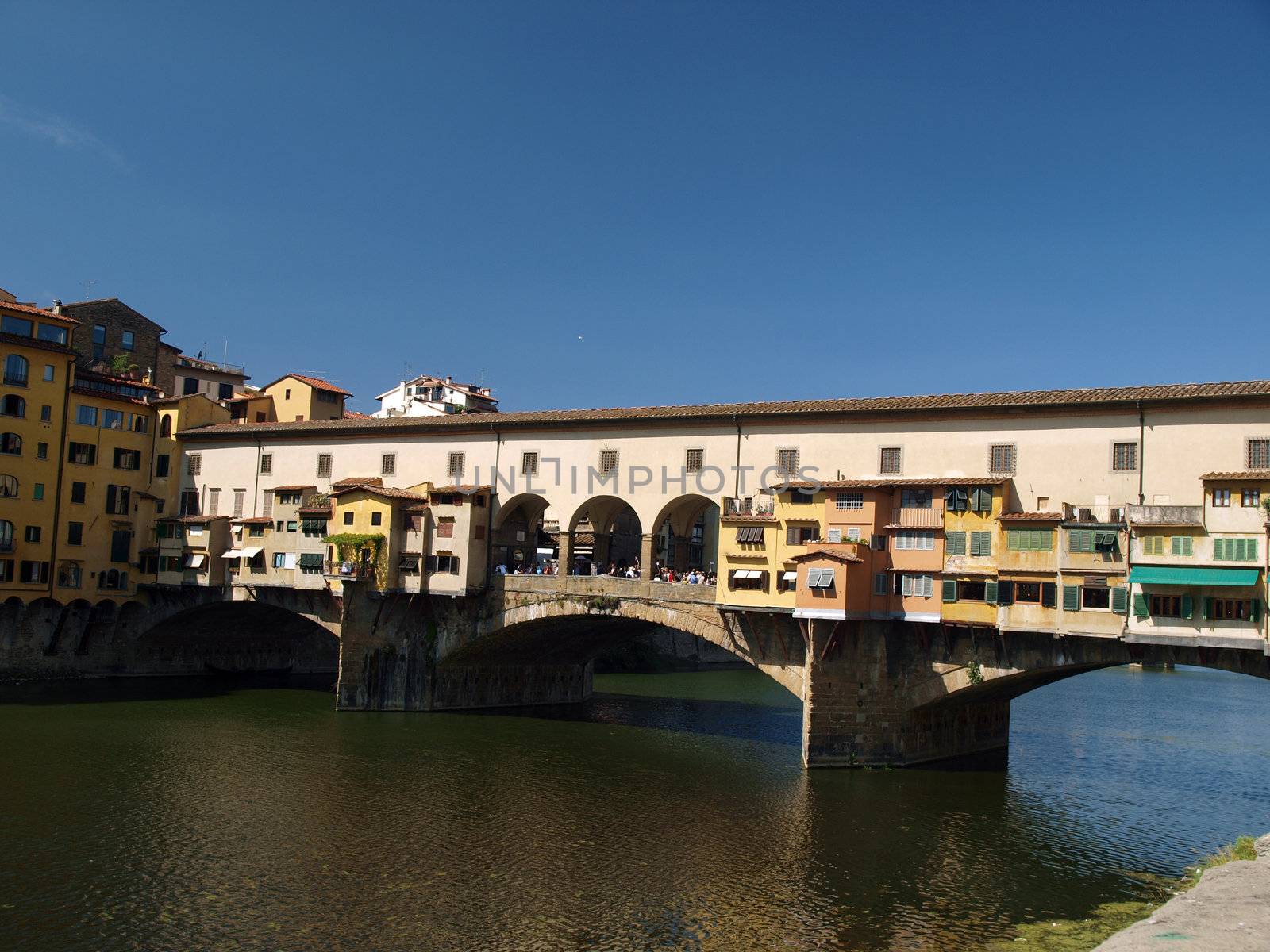 Florence - View of the Ponte Vecchio 