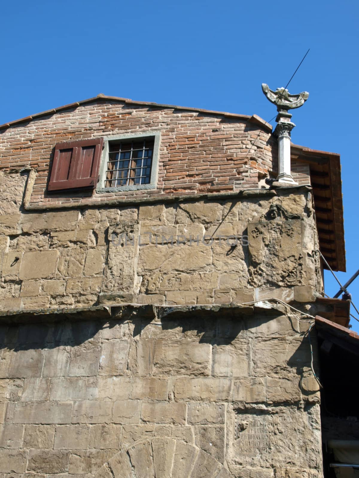 Florence - View of the Ponte Vecchio 