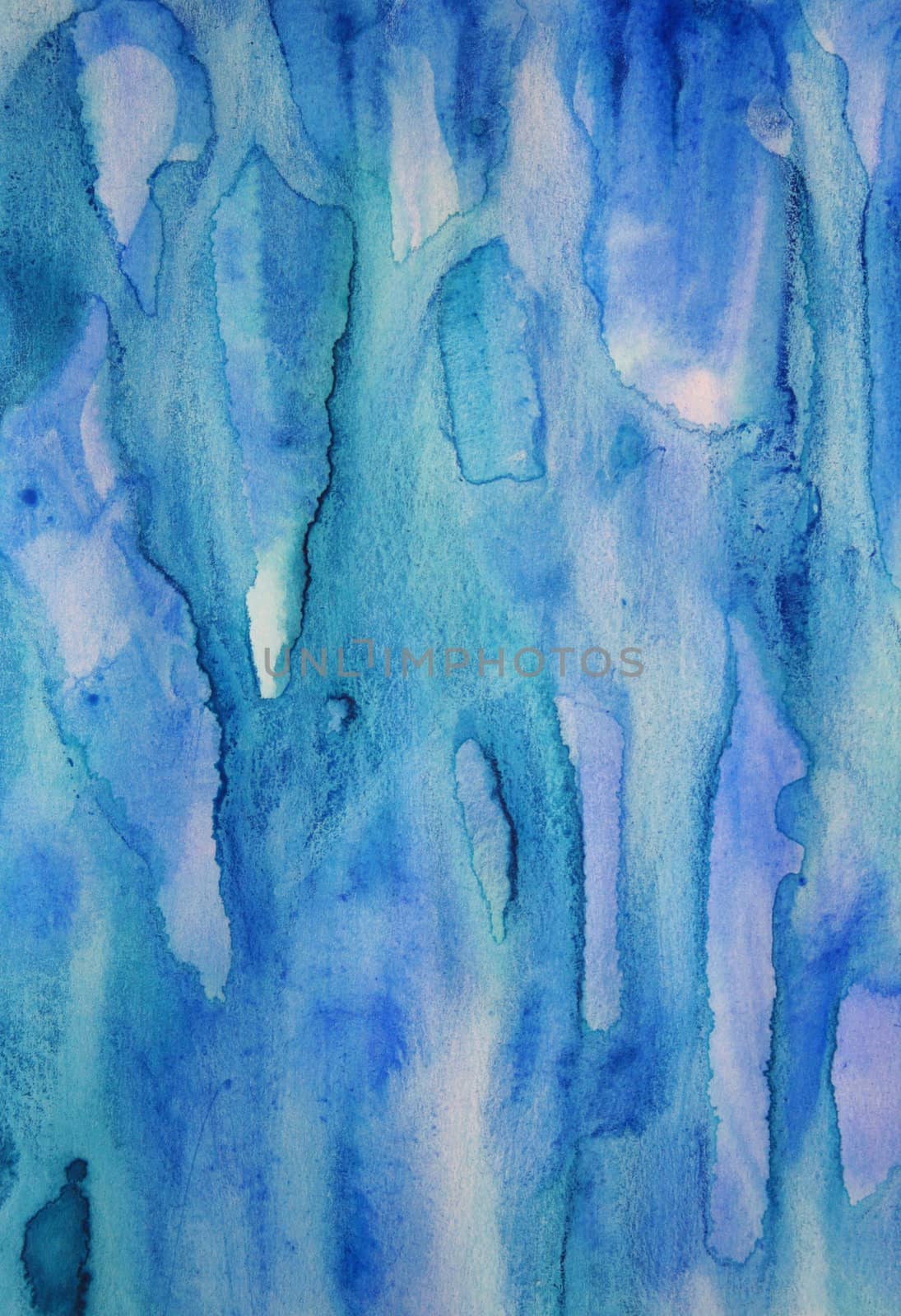 Abstract watercolor grunge background with colorful different layers on paper texture 
