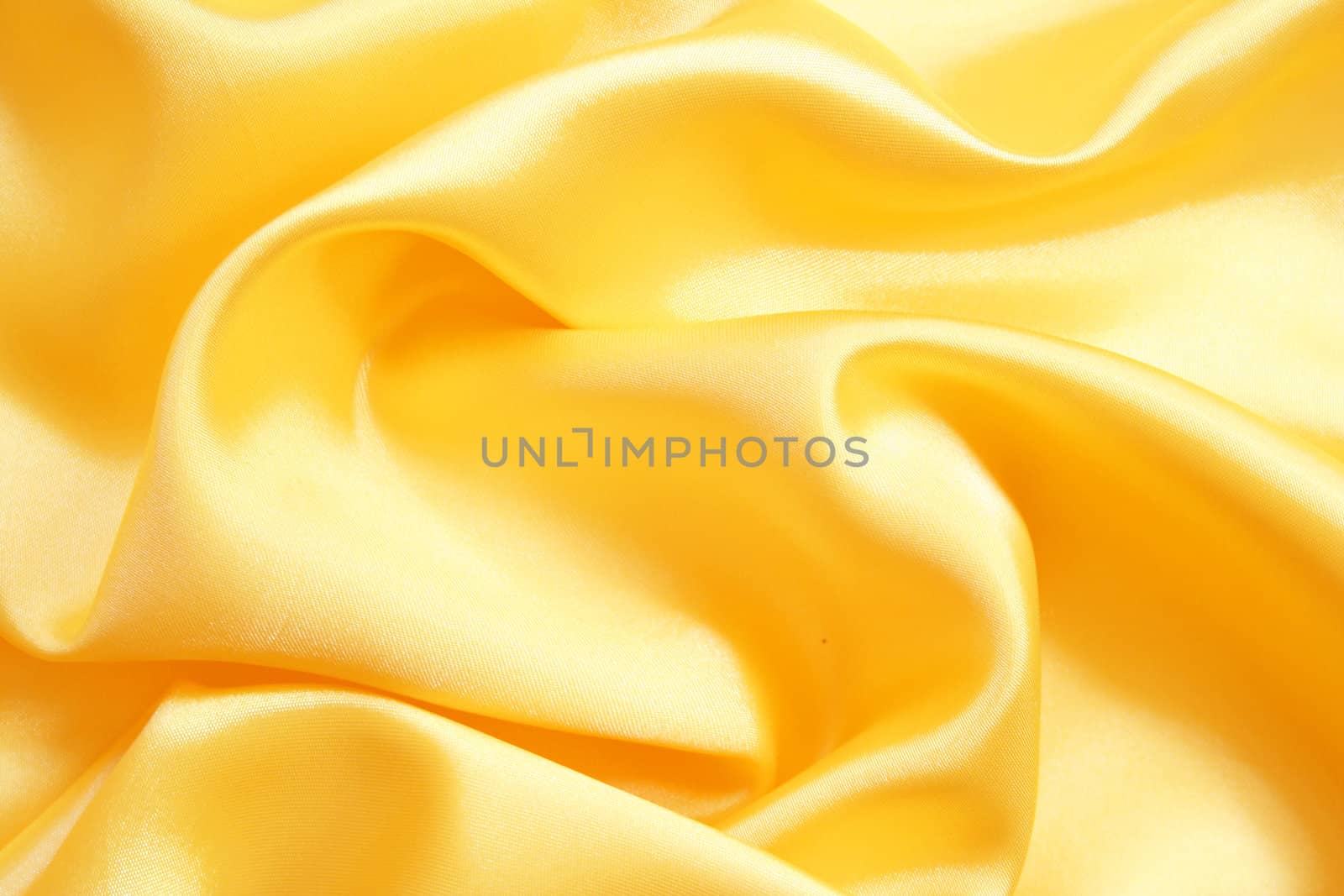 Smooth elegant golden silk can use as background 