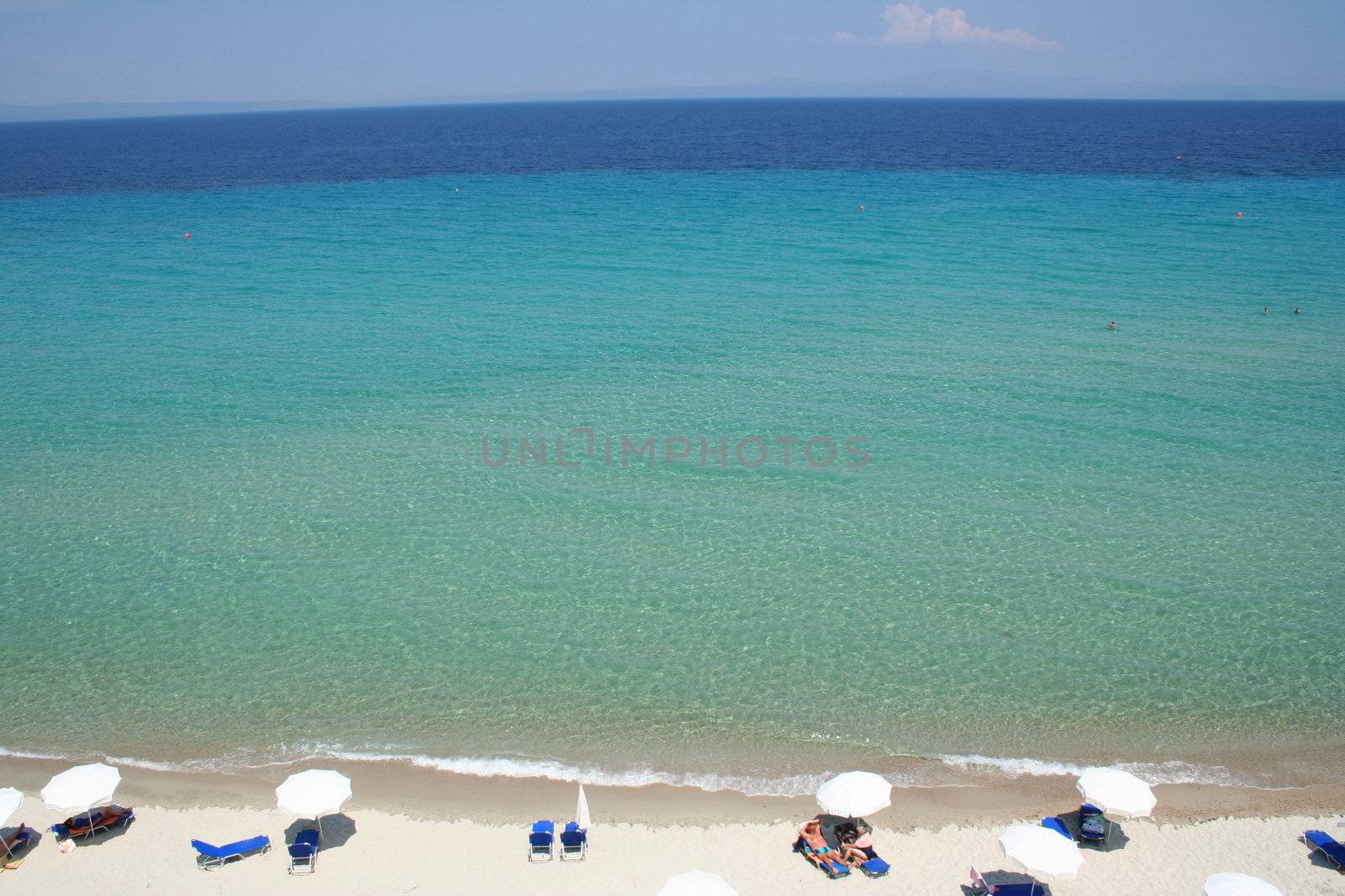 Greece. Halkidiki. Beach  by oxanatravel