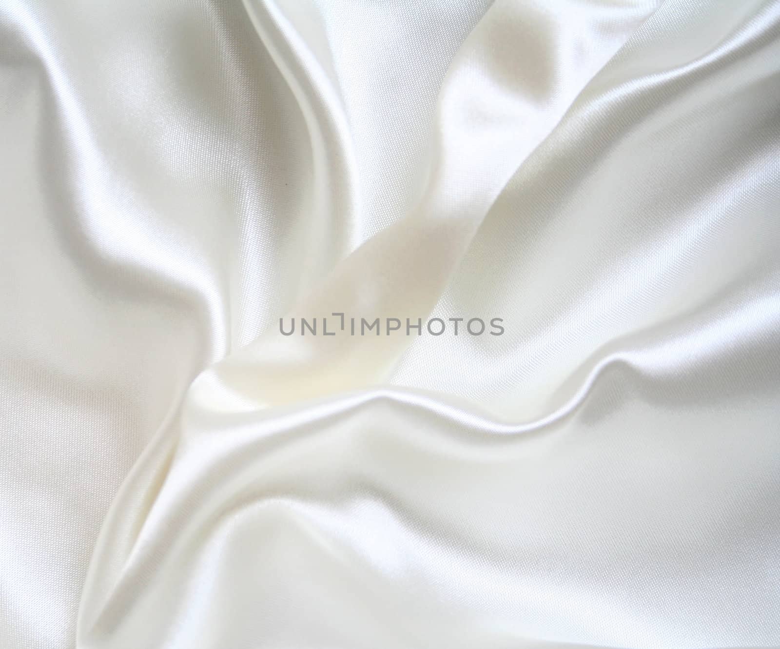 Smooth elegant white silk can use as background