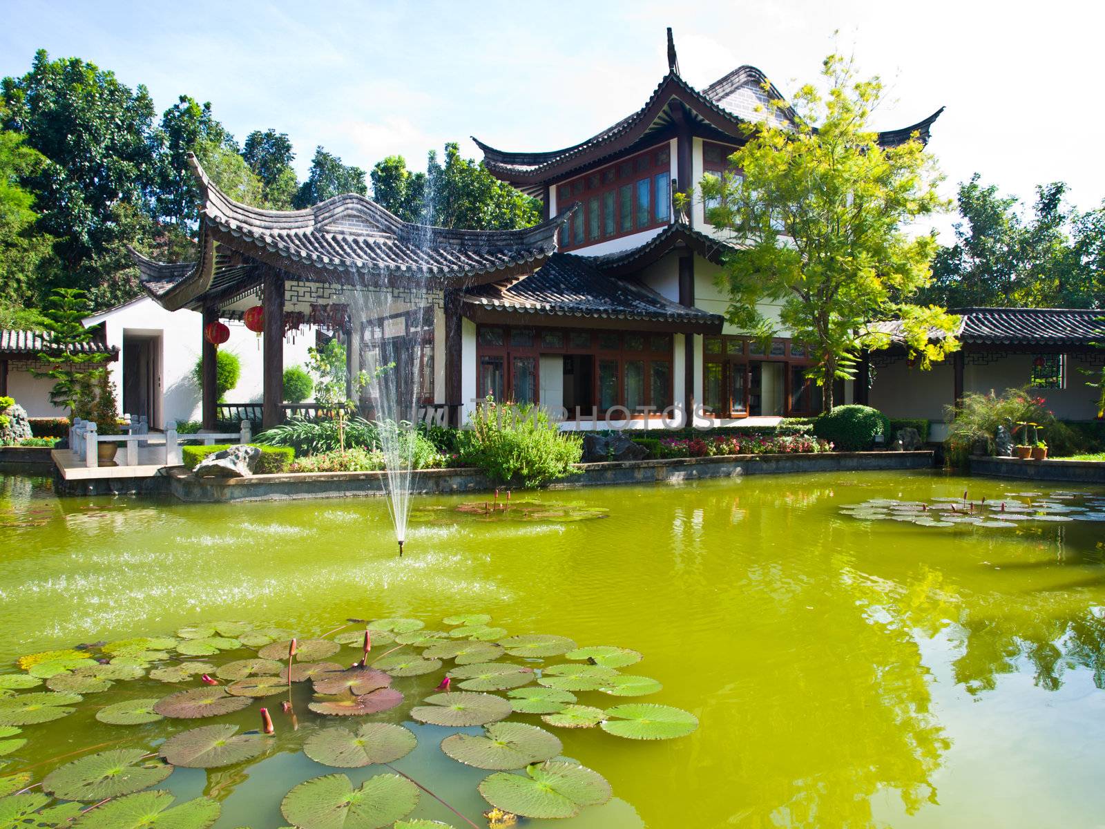 Sirindhon Chinese cultural center, Mae Fah Luang University, Chiang Rai, Thailand
It is a public domain, no restrict of use.