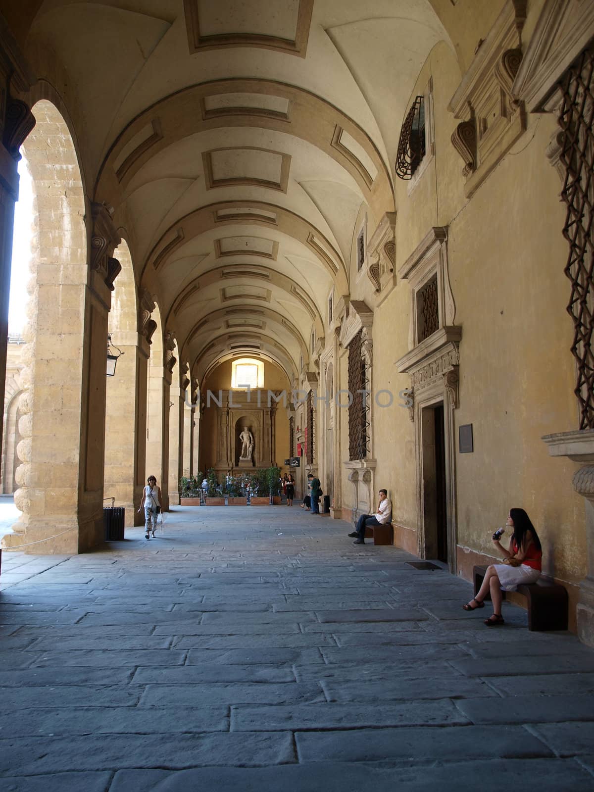 Palazzo Pitti one of the most famous palaces in Florence
