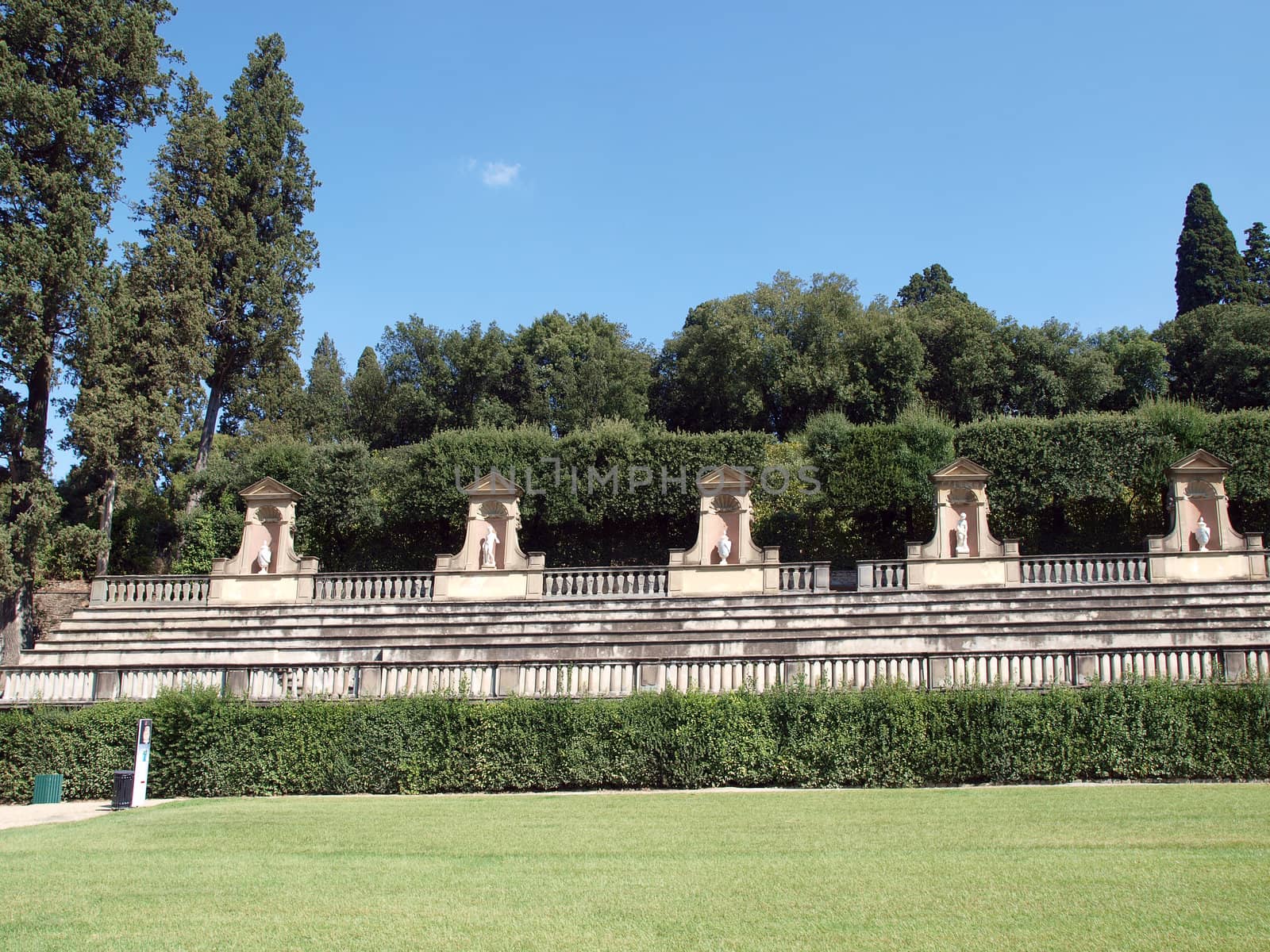 Boboli Gardens Amphitheatre - Florence, Tuscany