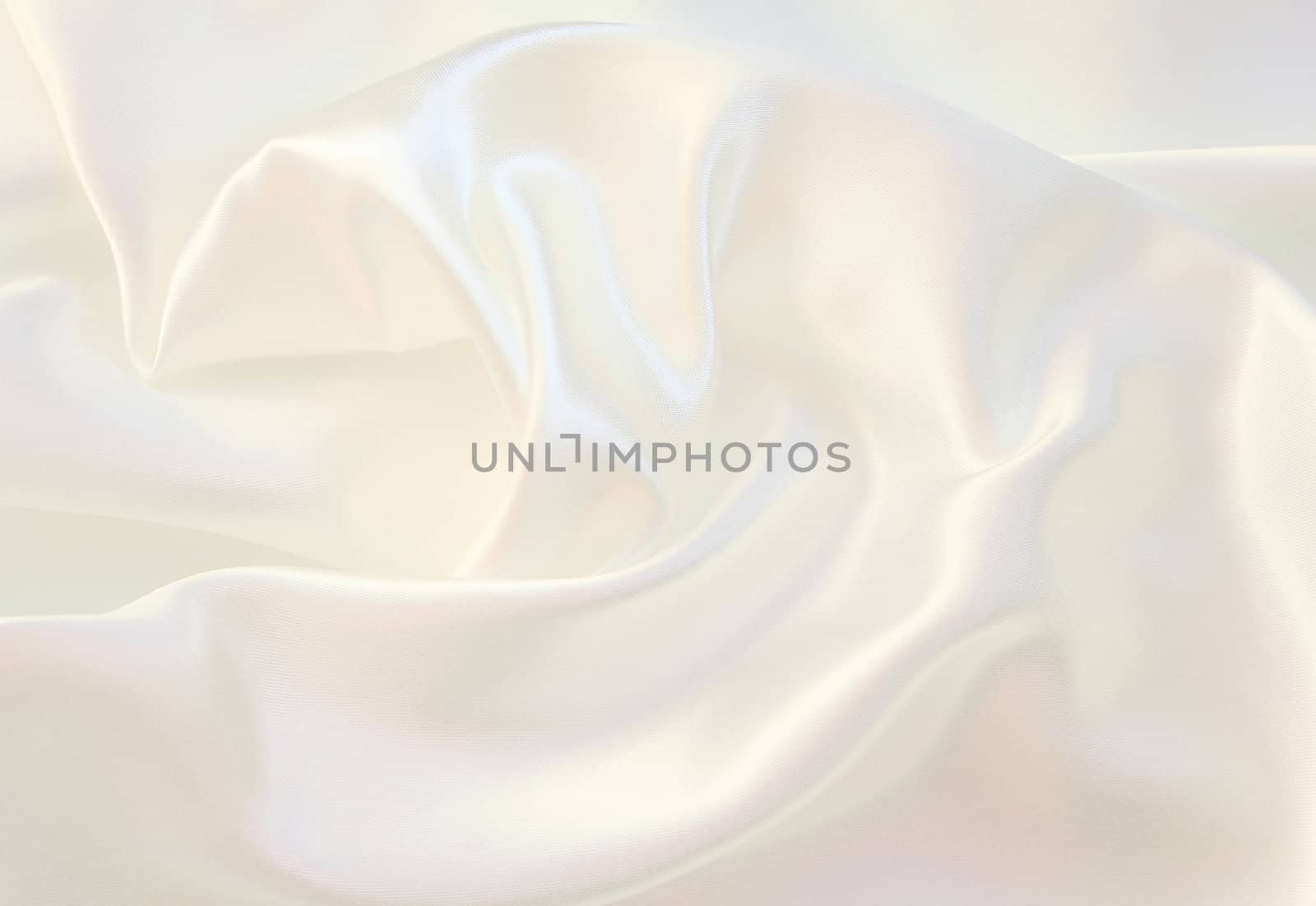 Smooth elegant white silk can use as background 