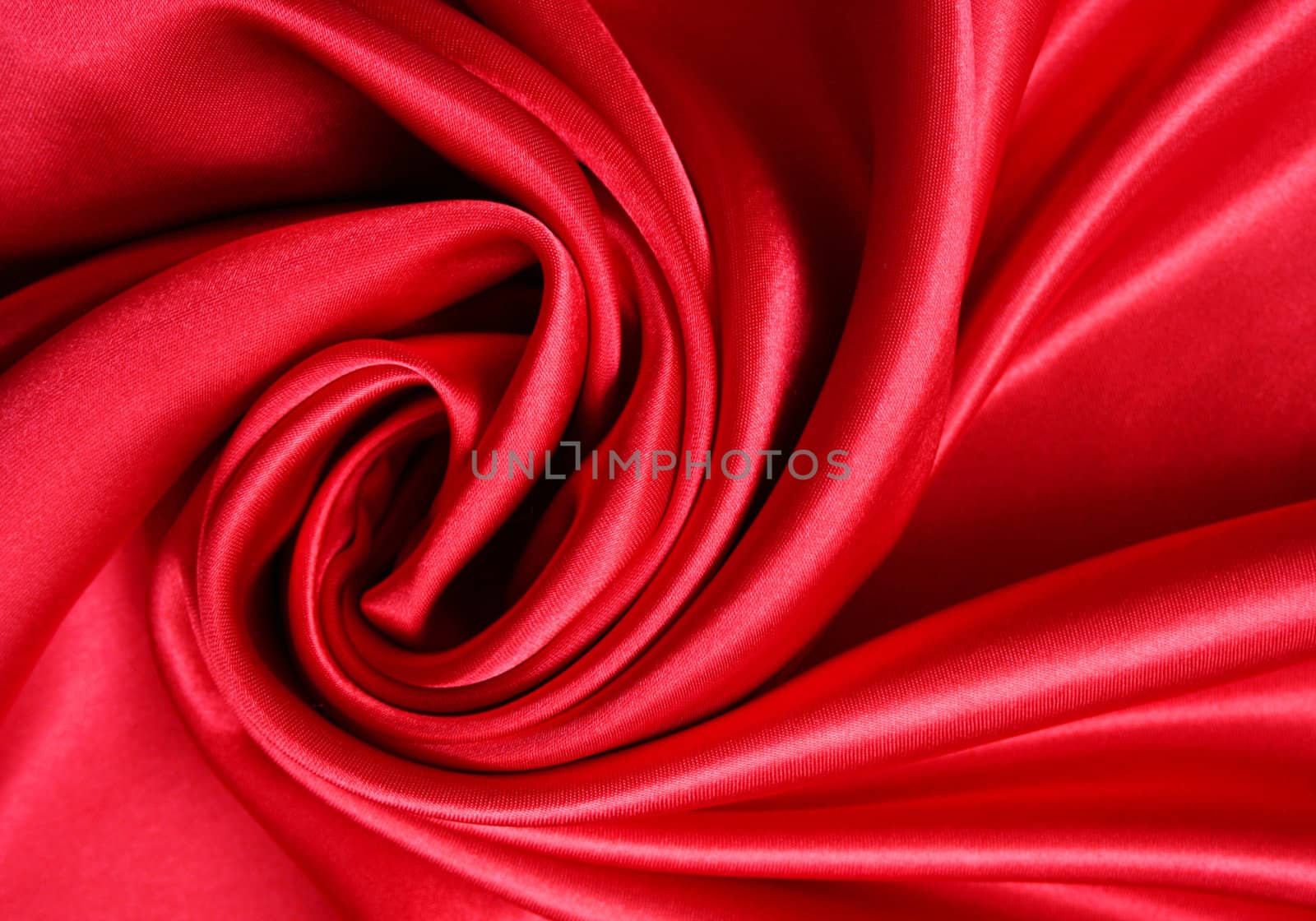 Smooth Red Silk can use as background 