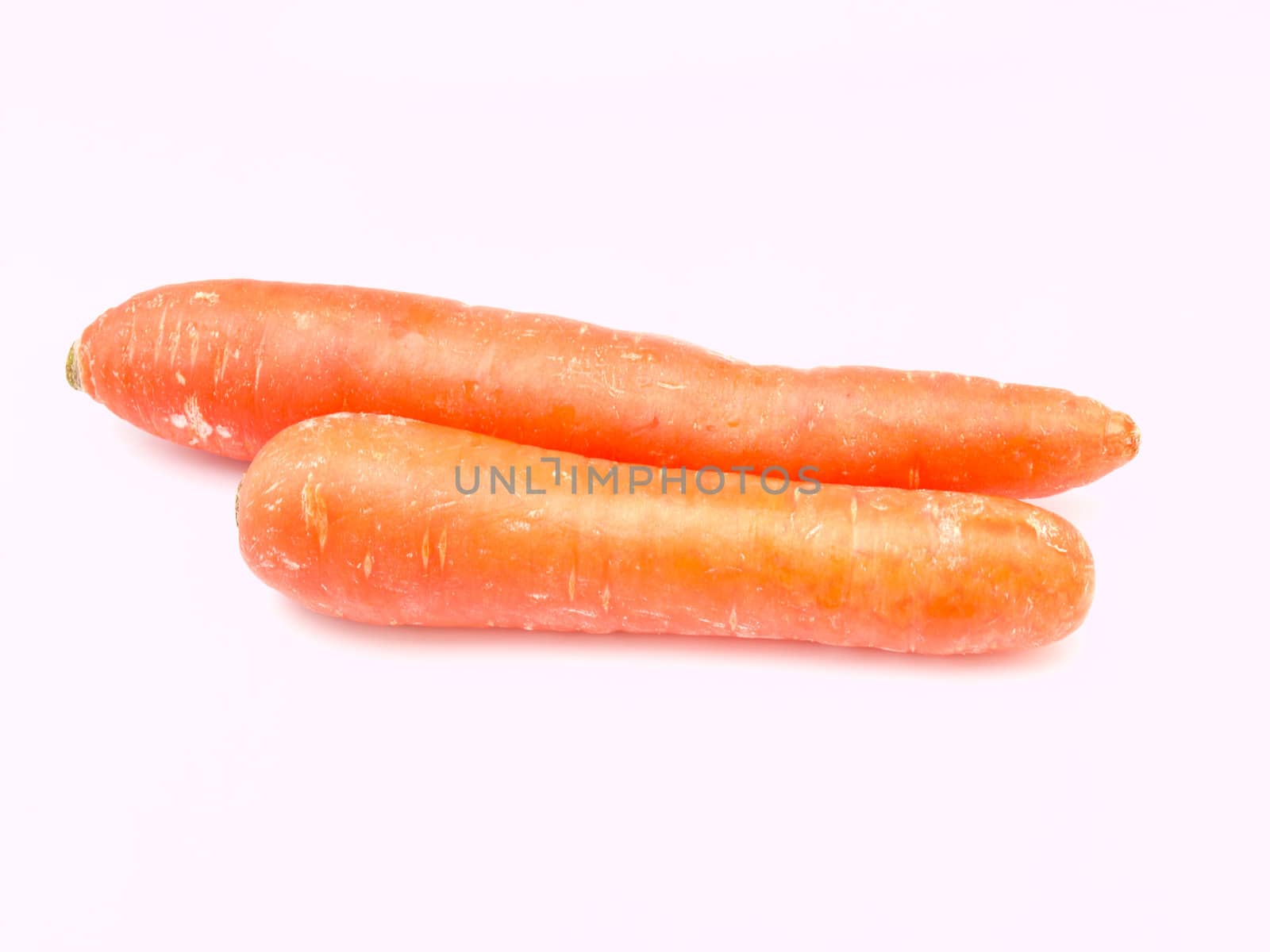 Fresh carrots