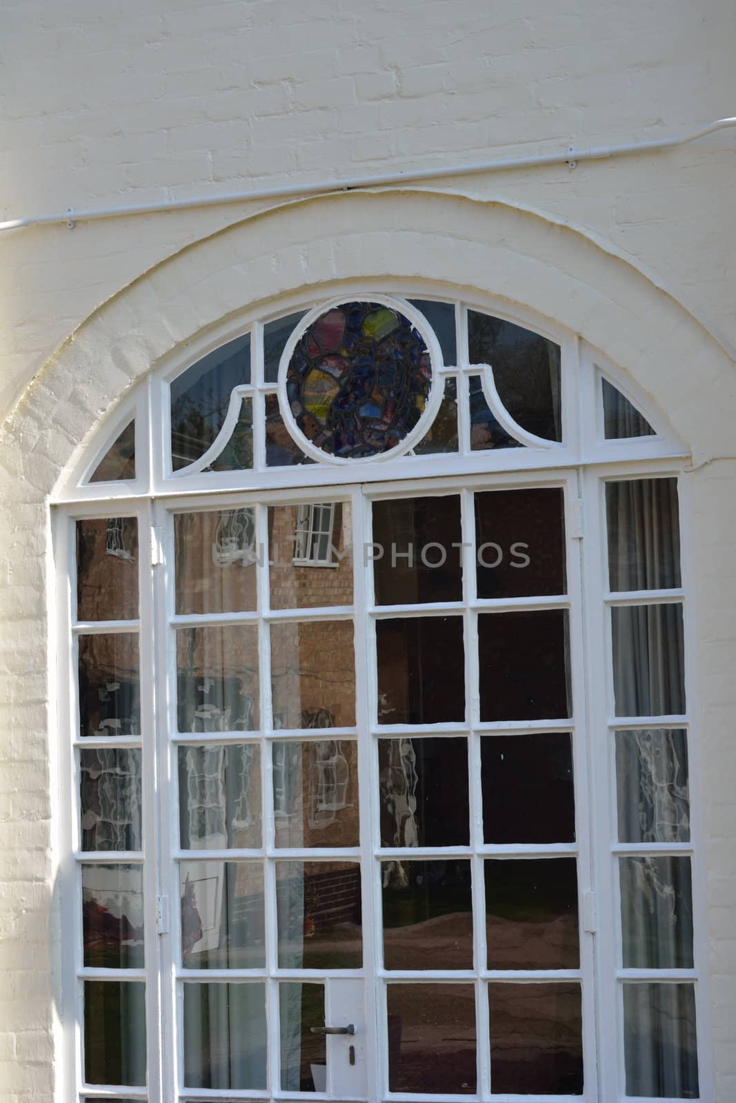 Single cast Iron Window