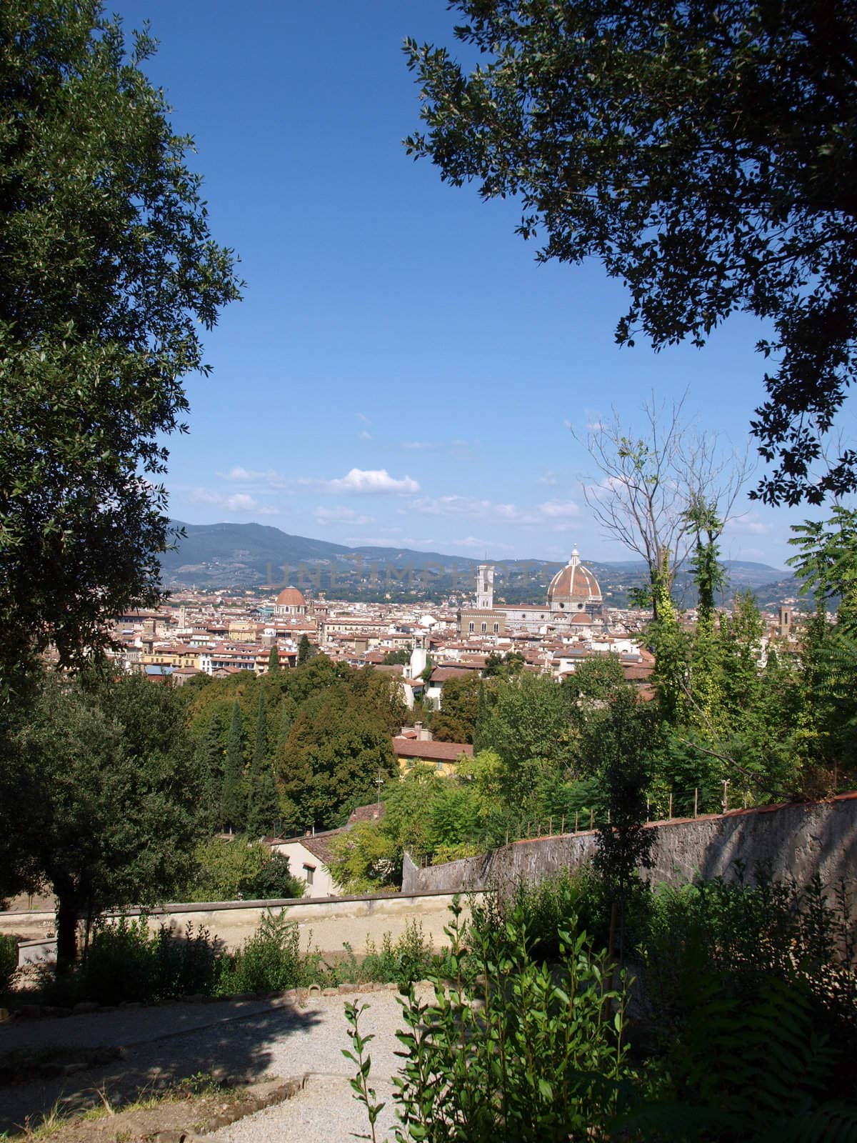 View of Florence from the Boboli Gardens