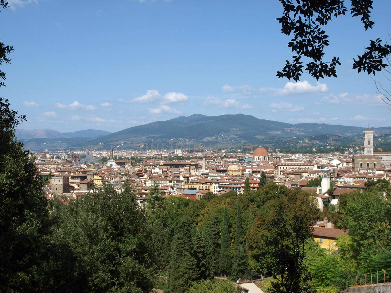 View of Florence from the Boboli Gardens