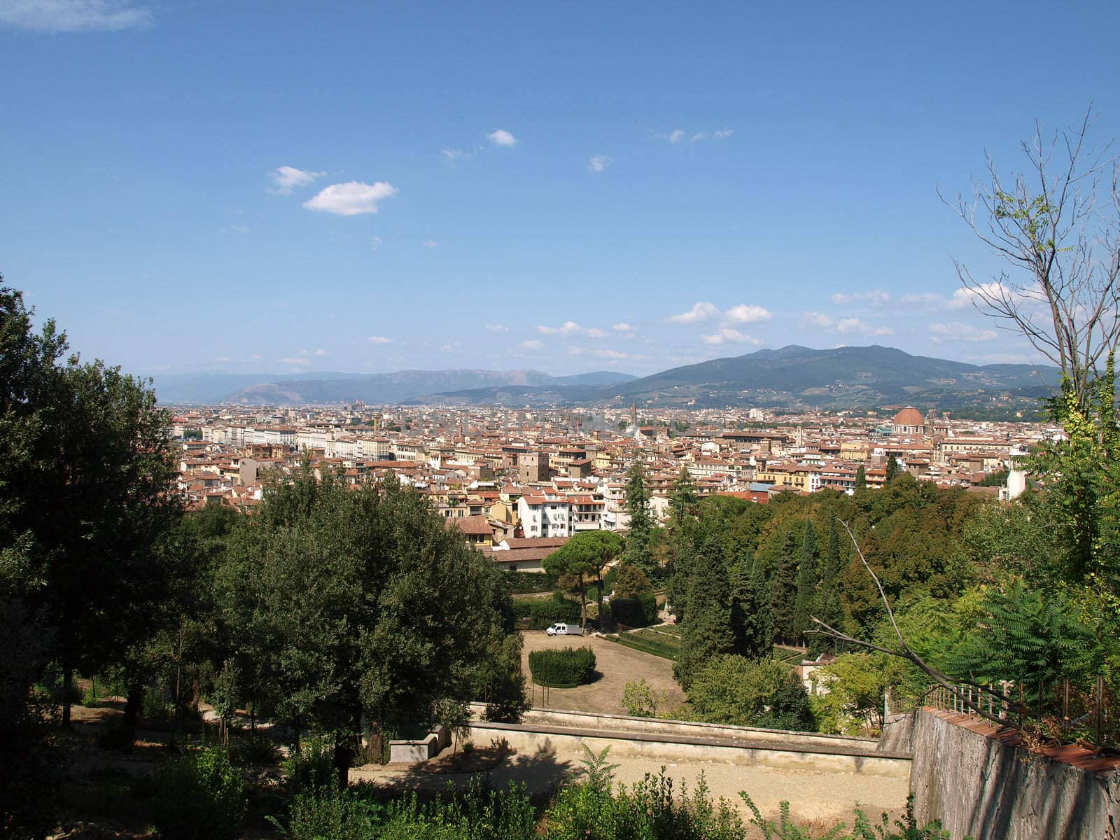 View of Florence from the Boboli Gardens