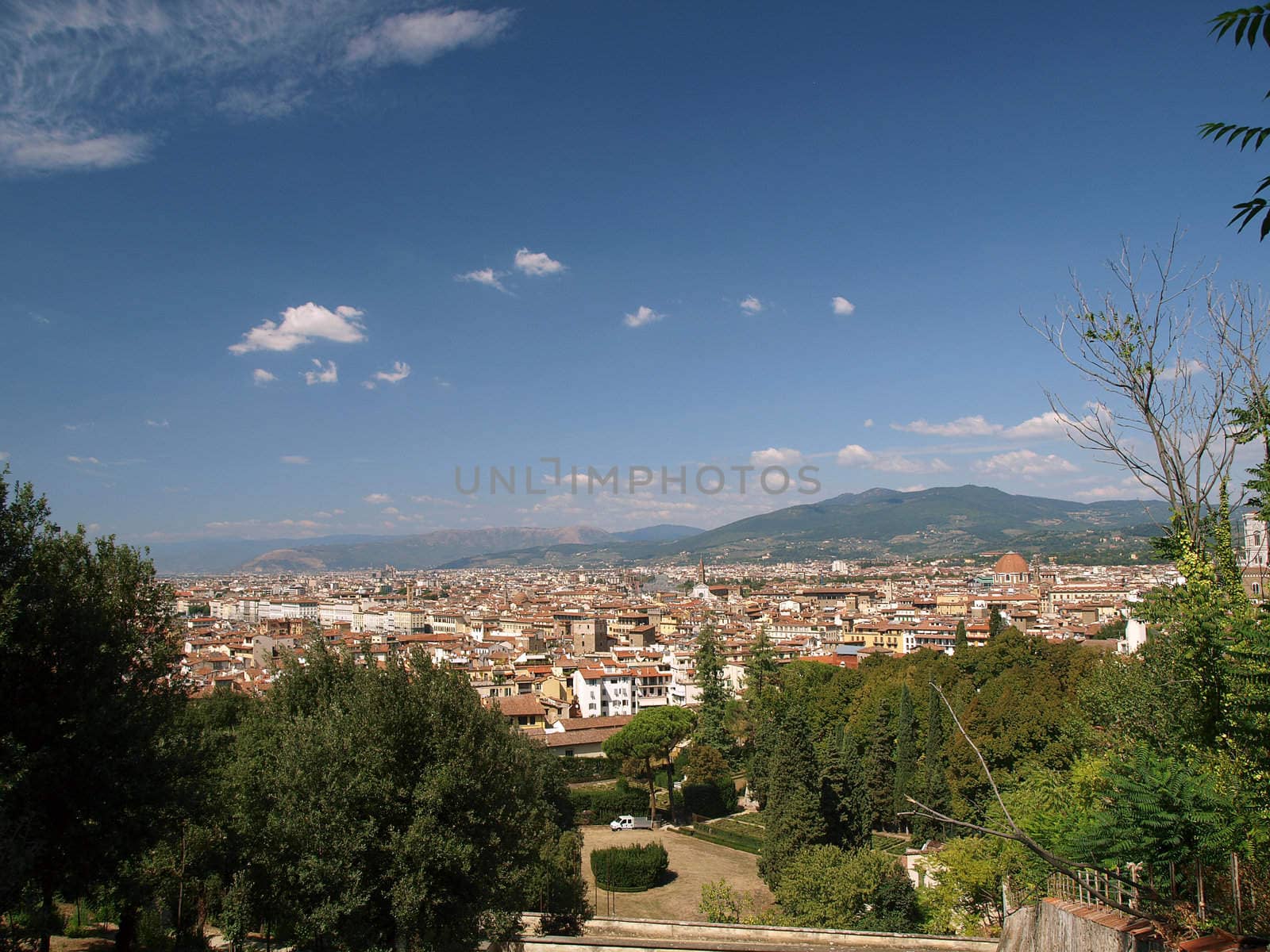 View of Florence from the Boboli Gardens