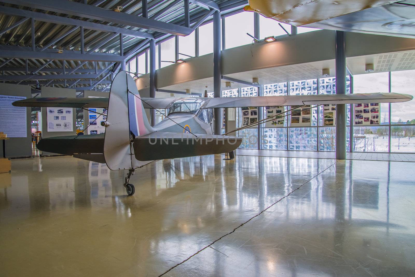 auster j1 autocrat, a three-seat touring and training monoplane was built throughout the second world war by the english sister company to the american taylorcraft corporation, the pictures are shot in march 2013 by norwegian armed forces aircraft collection which is a military aviation museum located at gardermoen, north of oslo, norway.