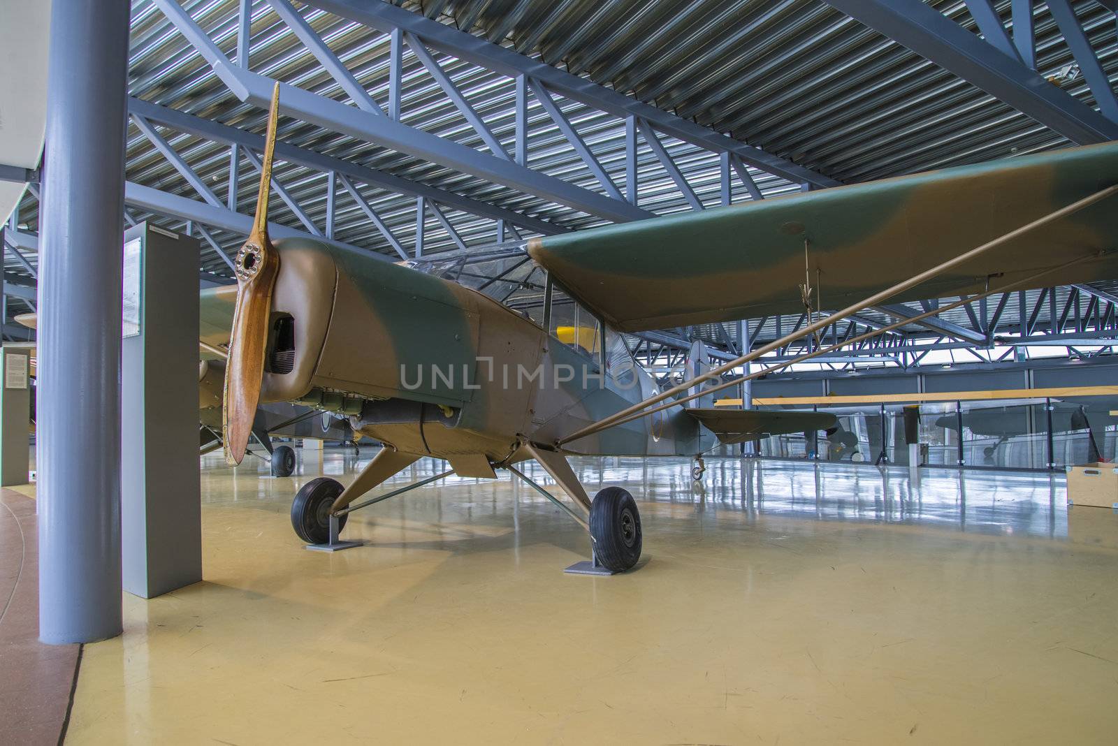 auster j1 autocrat, a three-seat touring and training monoplane was built throughout the second world war by the english sister company to the american taylorcraft corporation, the pictures are shot in march 2013 by norwegian armed forces aircraft collection which is a military aviation museum located at gardermoen, north of oslo, norway.