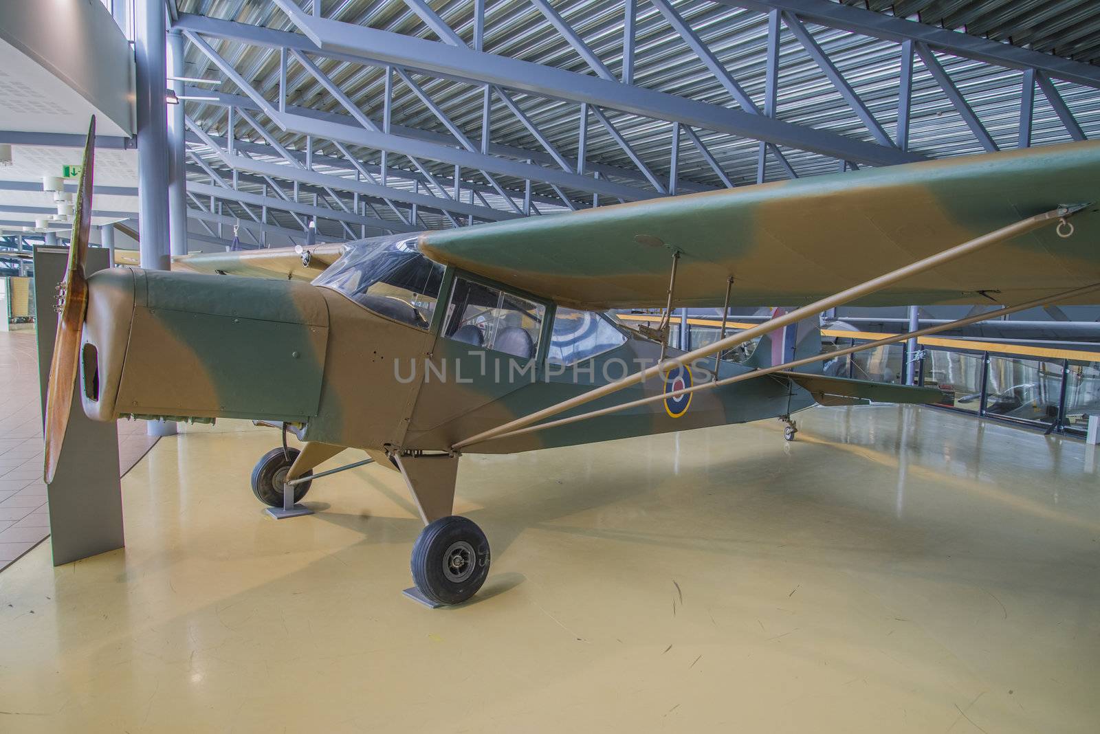 auster j1 autocrat, a three-seat touring and training monoplane was built throughout the second world war by the english sister company to the american taylorcraft corporation, the pictures are shot in march 2013 by norwegian armed forces aircraft collection which is a military aviation museum located at gardermoen, north of oslo, norway.