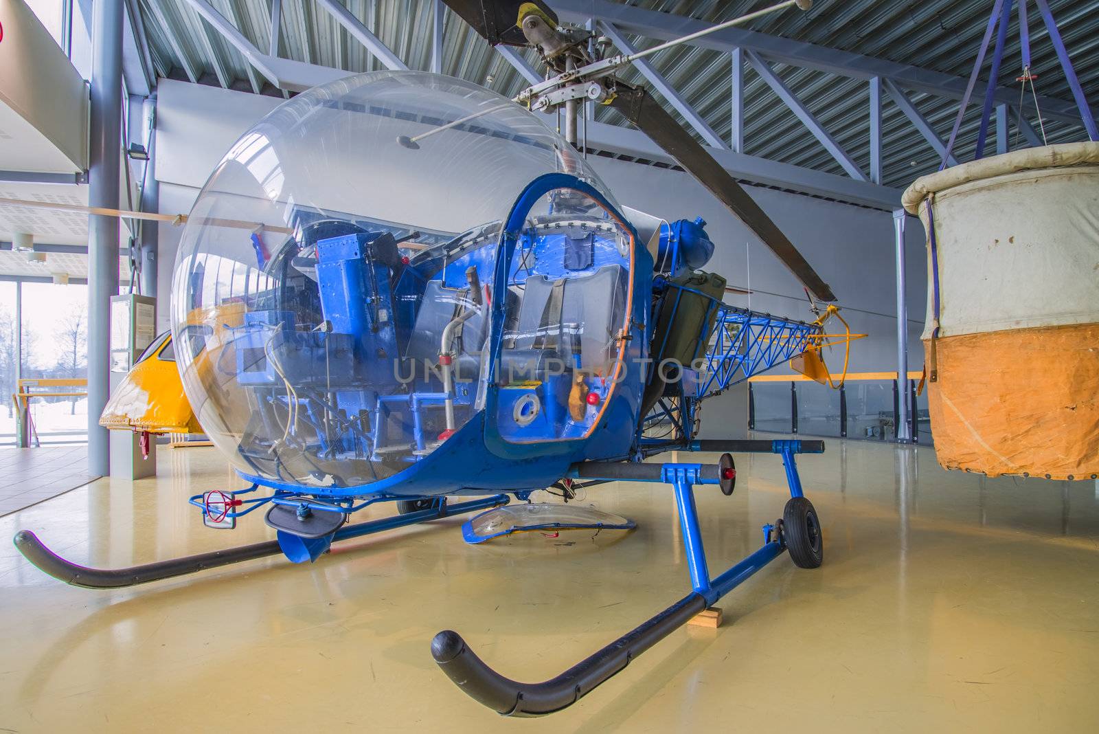 bell 47 d-1 by steirus