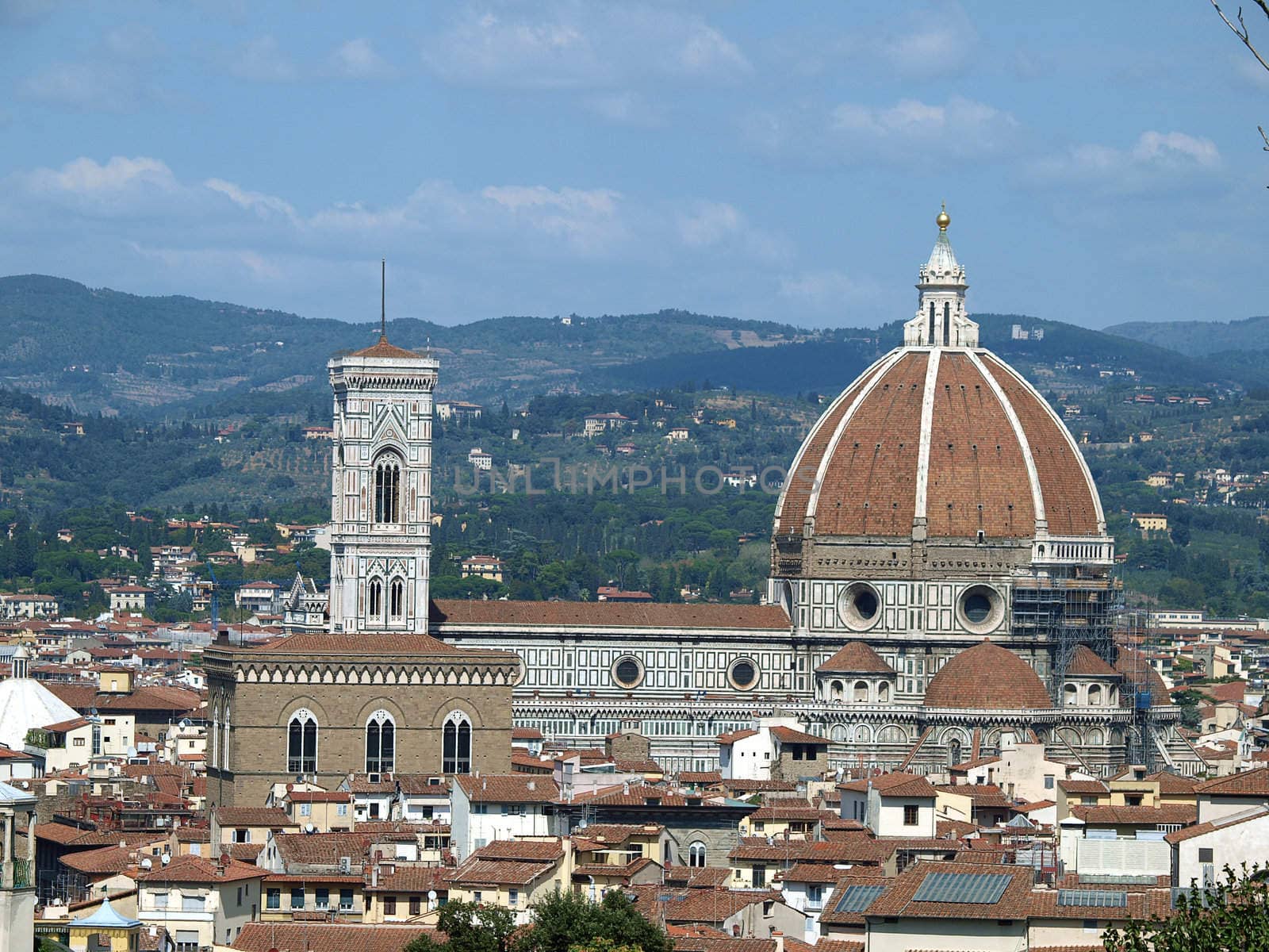 View of Florence from the Boboli Gardens