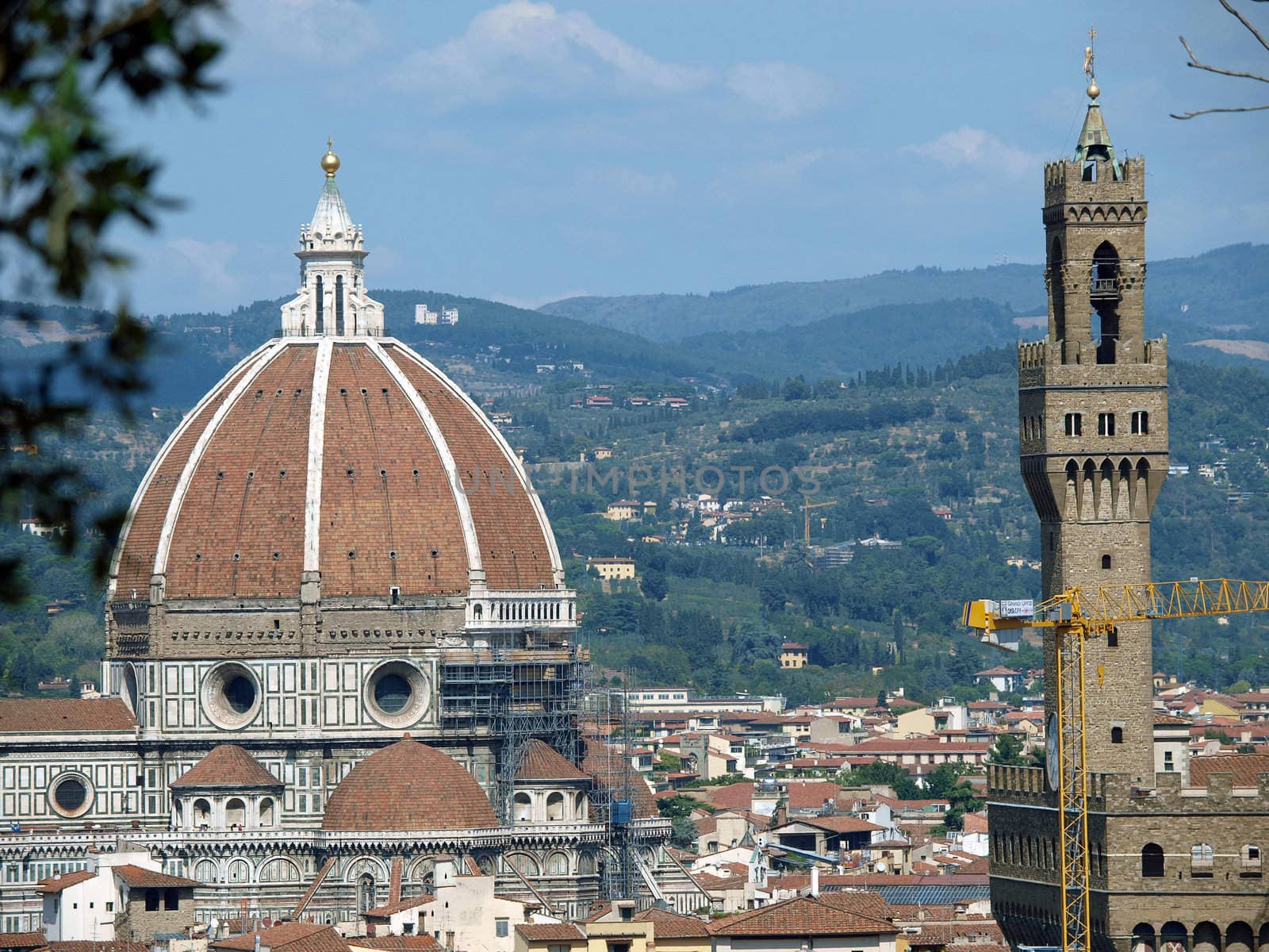 View of Florence from the Boboli Gardens