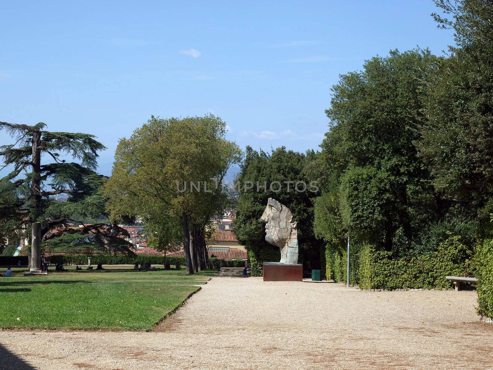  Boboli Gardens - Florence, Tuscany, Italy