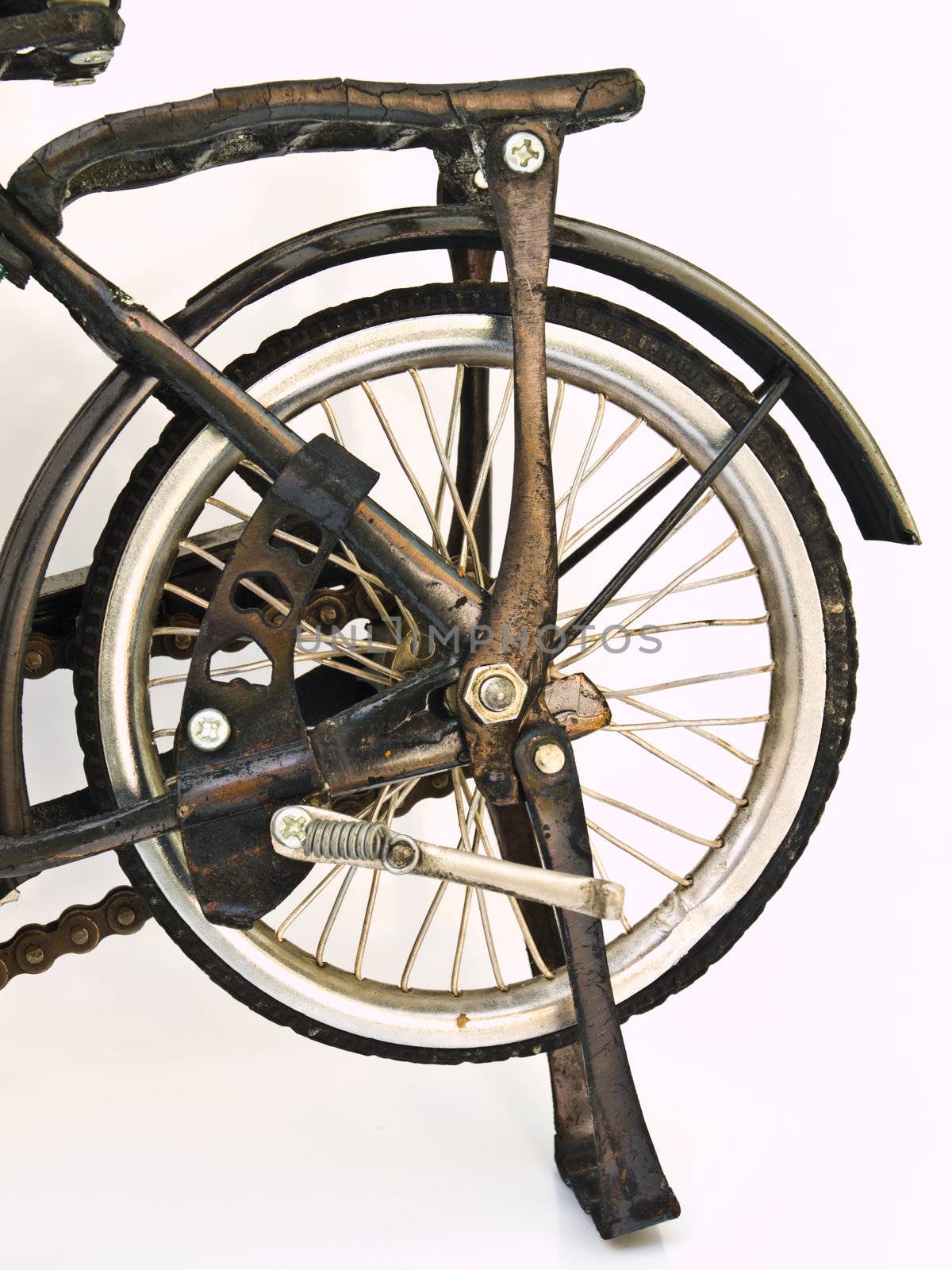 Iron bicycle model, handmade from Yogyakarta, Indonesia