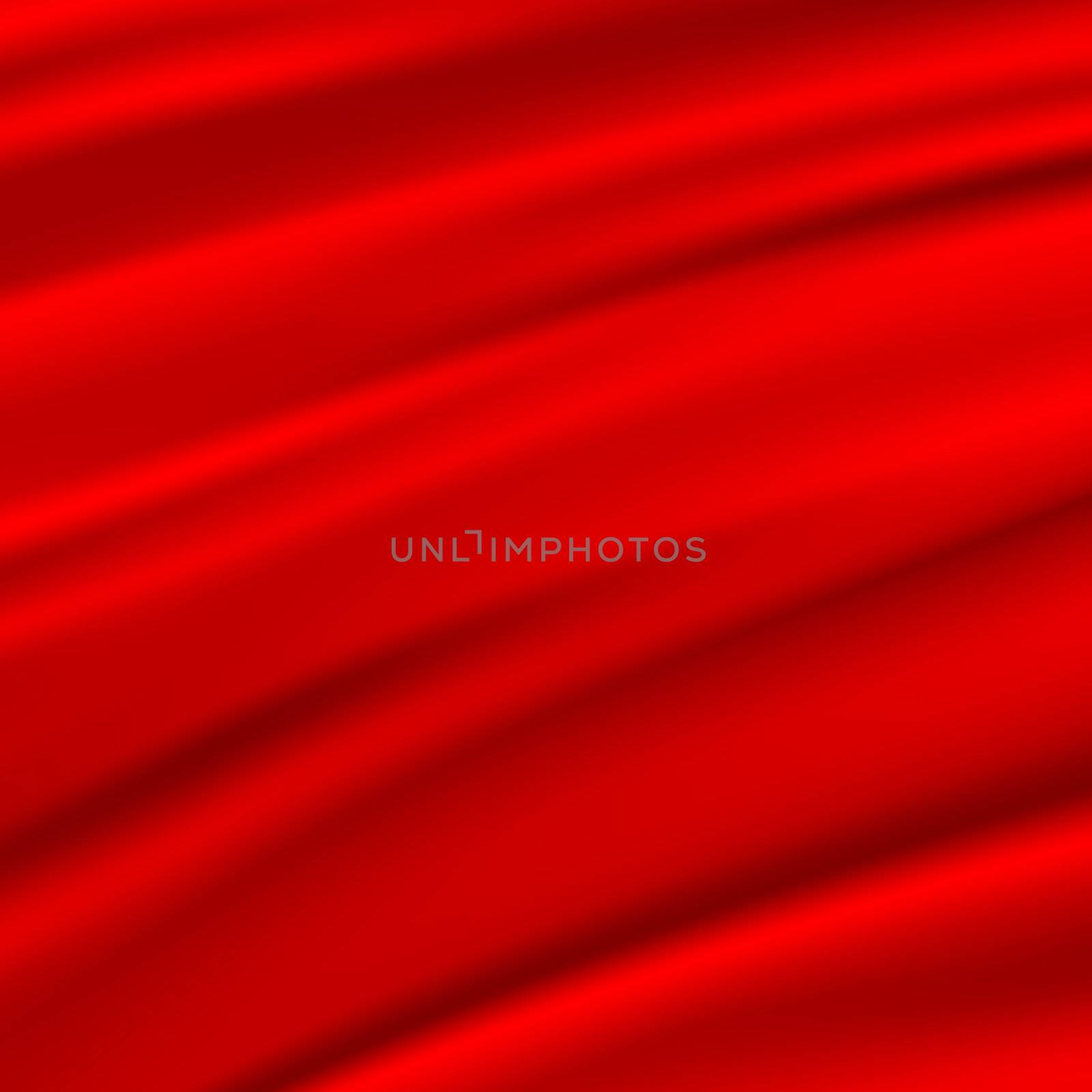 Red silk fabric for backgrounds