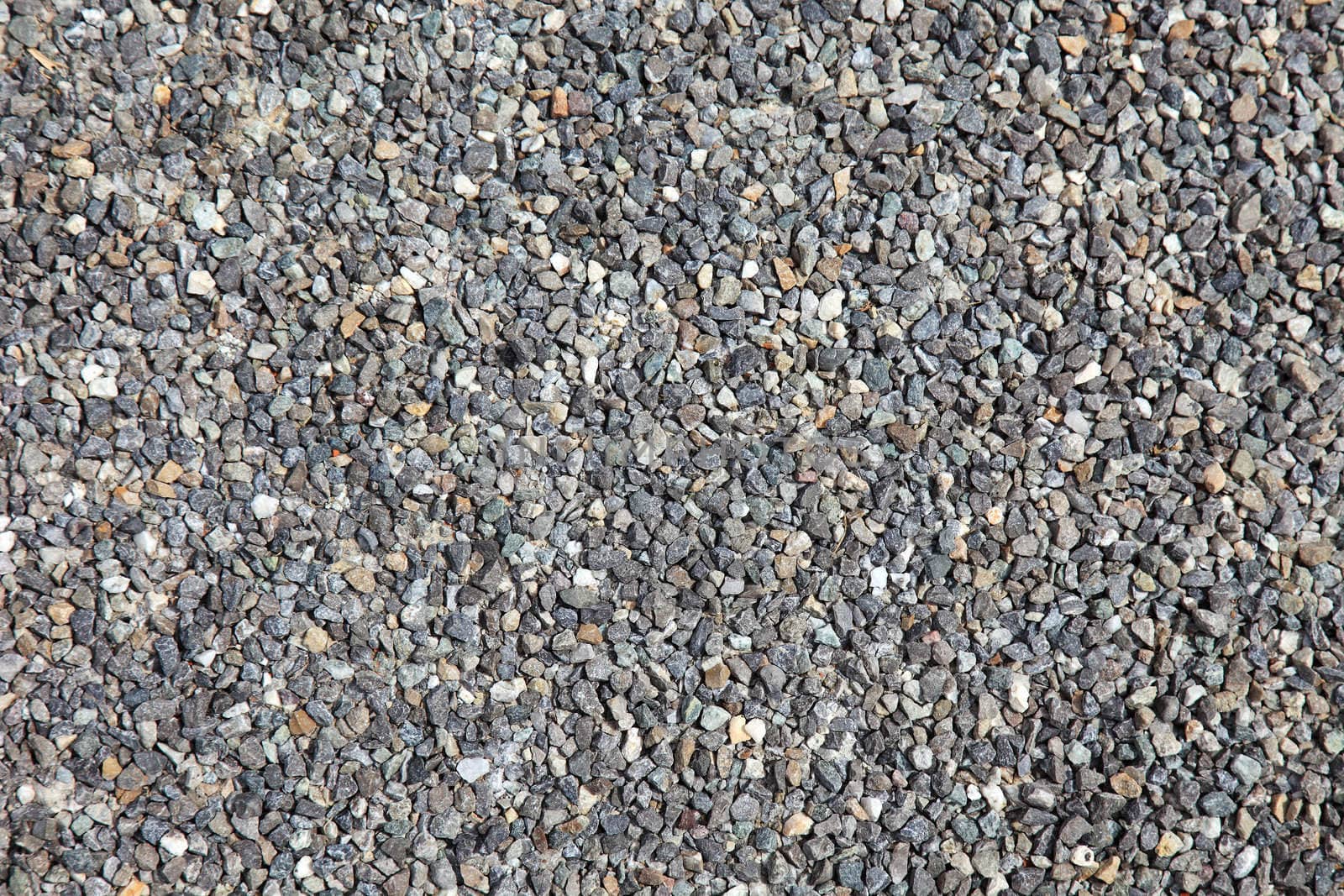 Aggregate stones as textured background. by borodaev