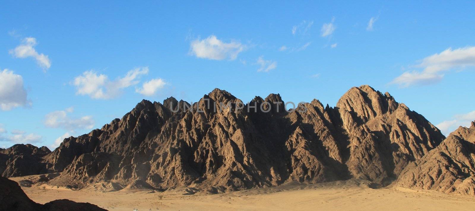 mountain in egypt