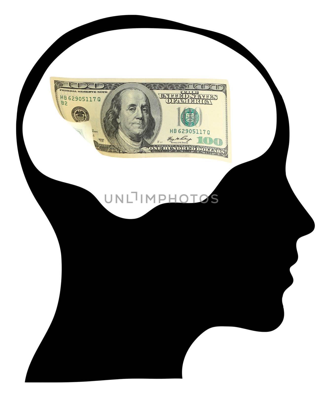 Dollars to control the human brain,